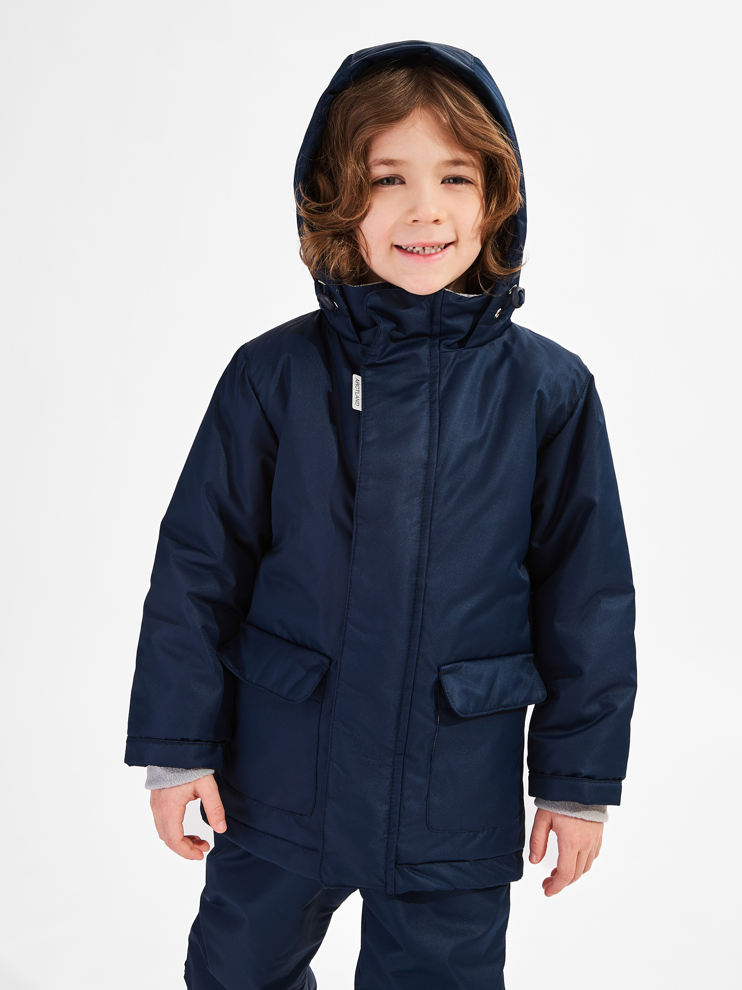 Костюм Arctland s719m_синий - фото 5