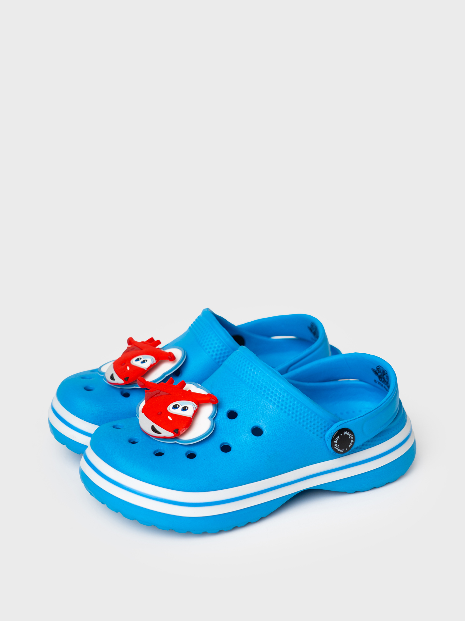 Изображение товара Сабо PlayToday Детские EVA с ремешком и патчами WINGS