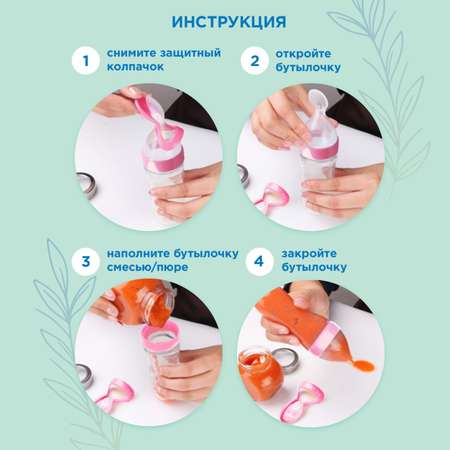 Бутылочка KUNDER 90 мл