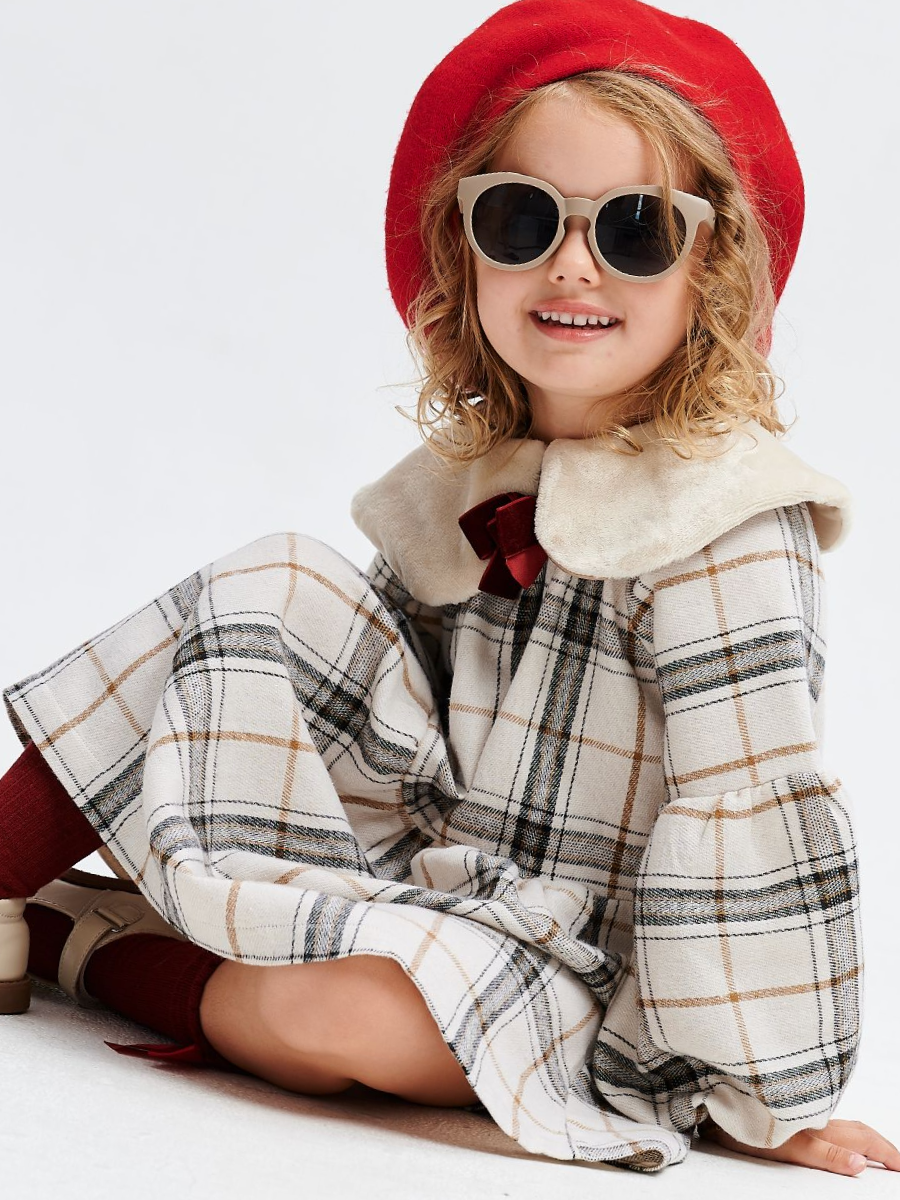 Платье Little Dress Story MICH11ECRU2 - фото 2