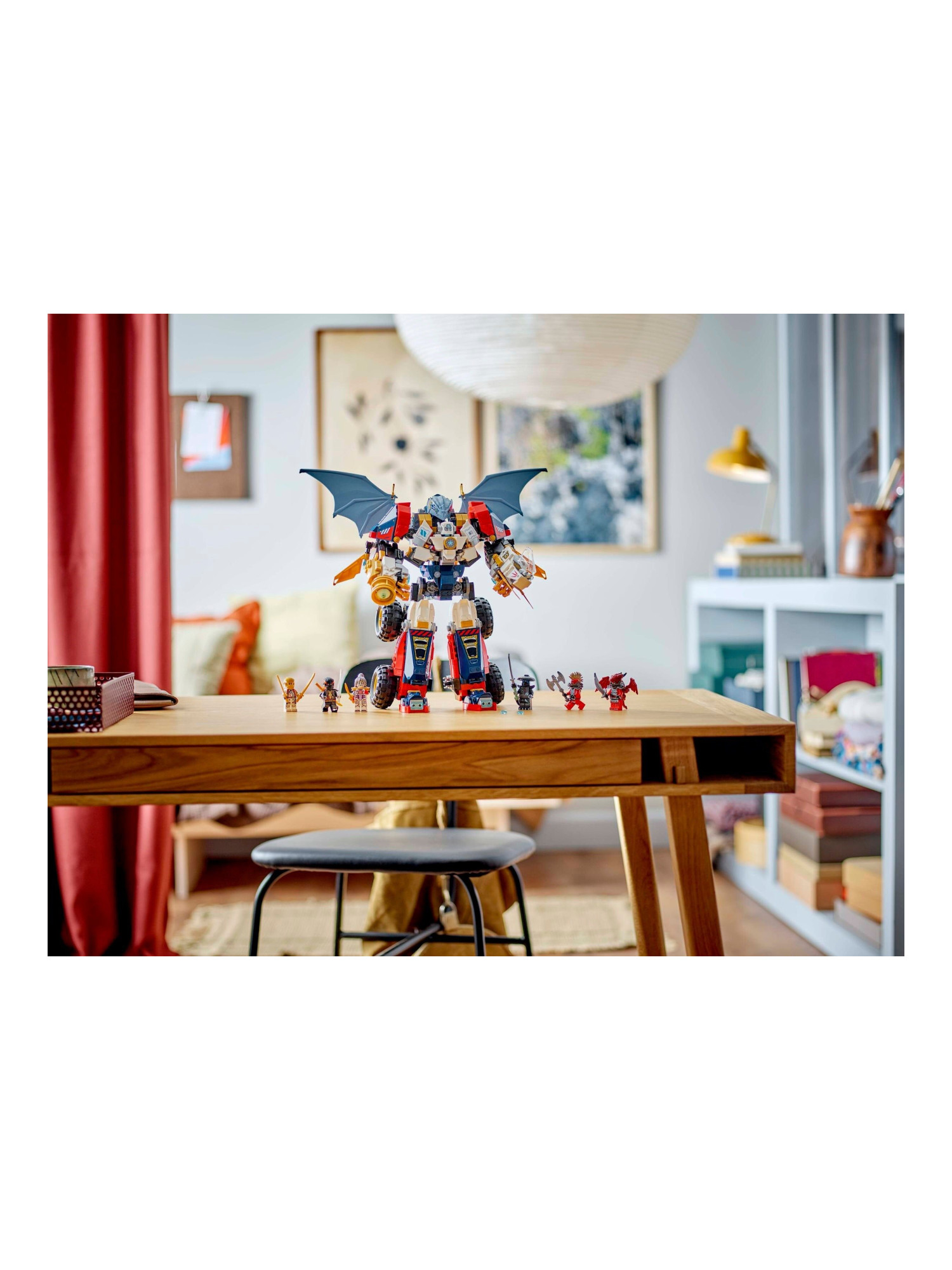 Конструктор LEGO NINJAGO Робот Зейна 1187 дет. - фото 5