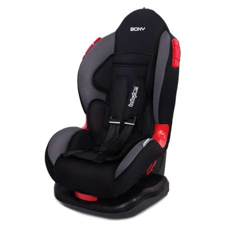 Автокресло Babyton Bony Black-Grey 1/2 (9-25 кг)