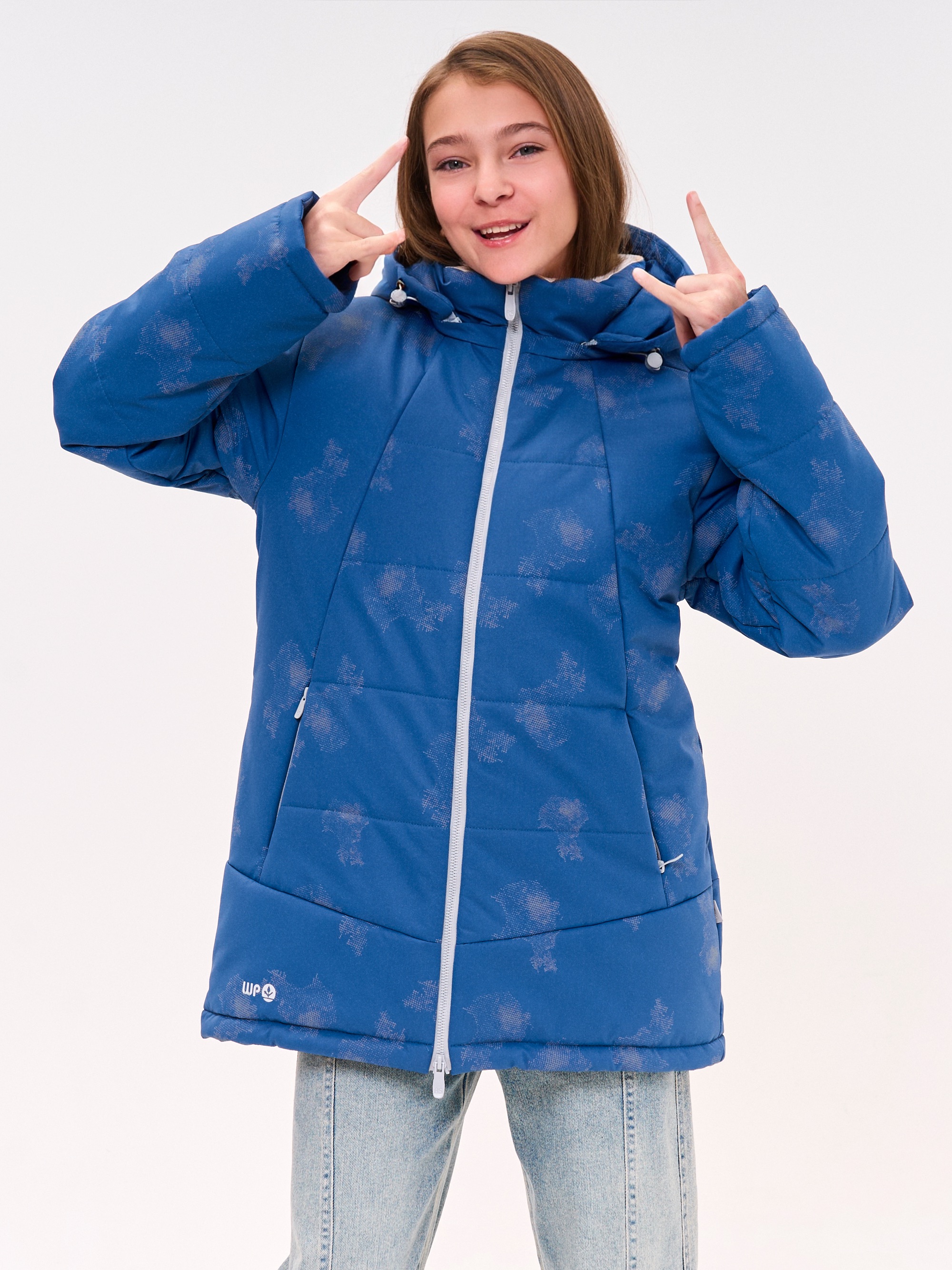 Куртка RODOS М-316/джинс - фото 22