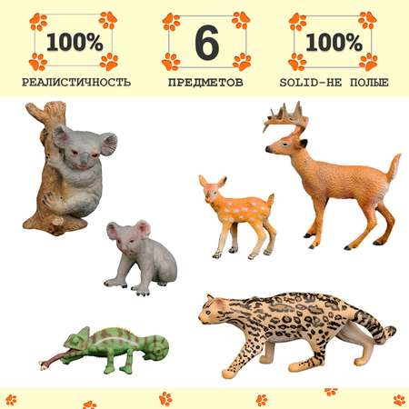 Игровой набор Masai Mara Животные