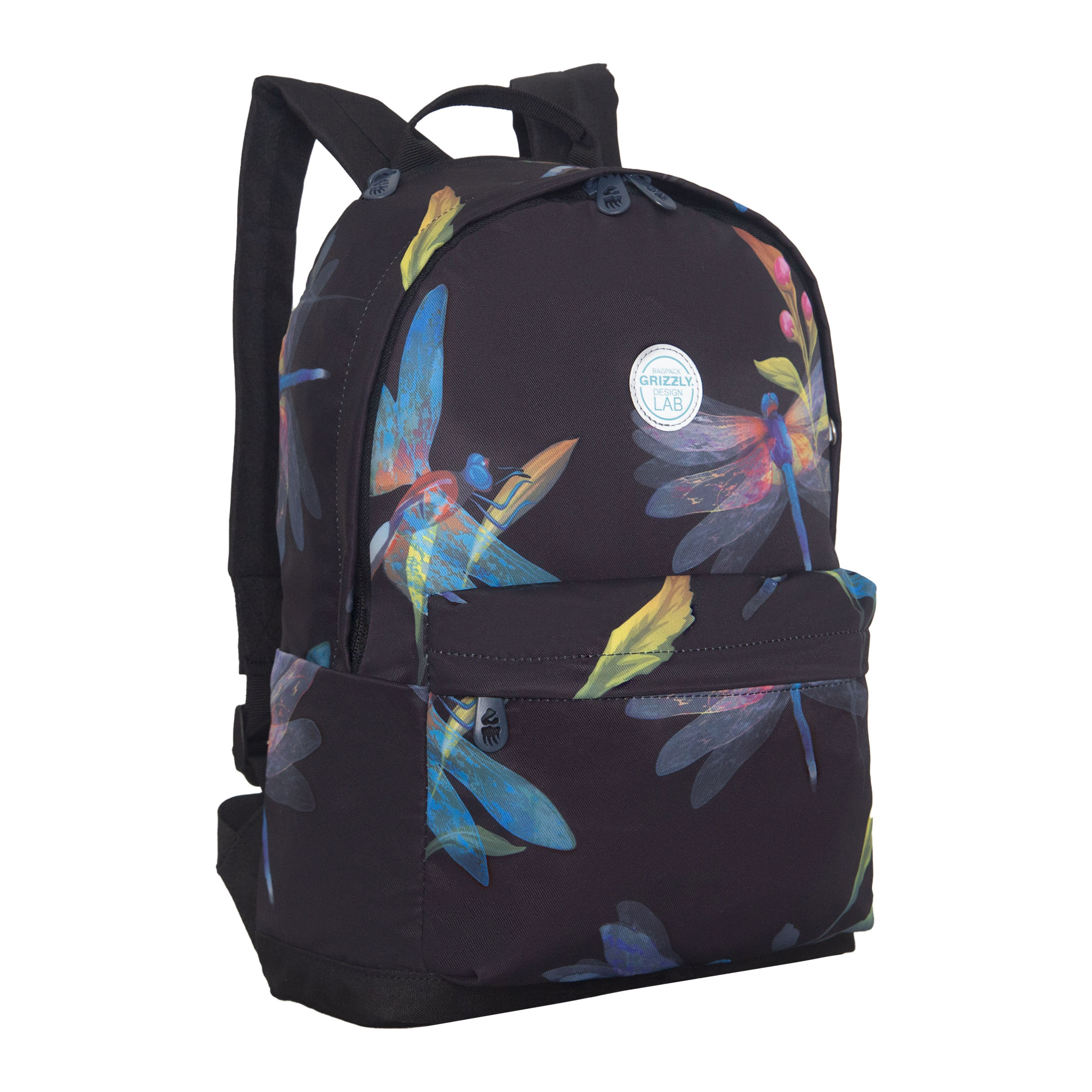 Рюкзак Grizzly Стрекозы - фото 2