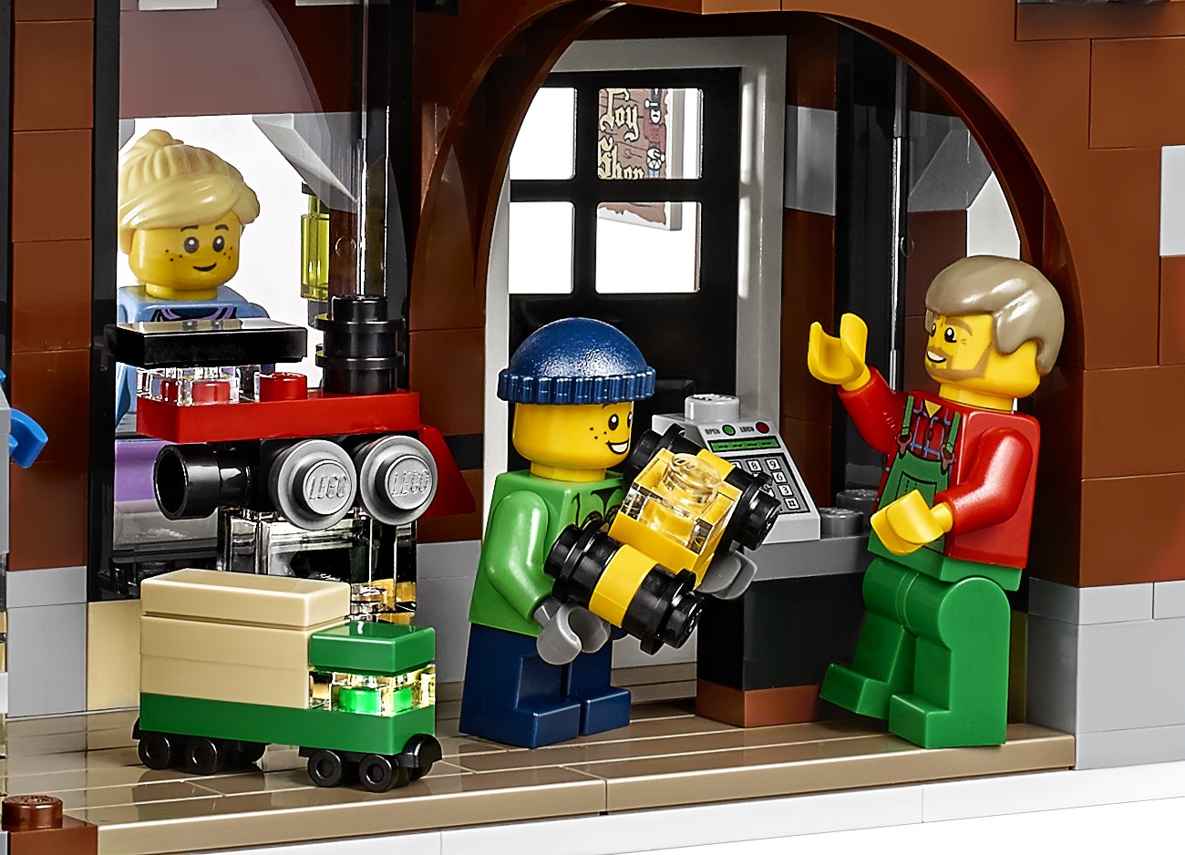 Конструктор LEGO Creator 10249 898 дет. - фото 12