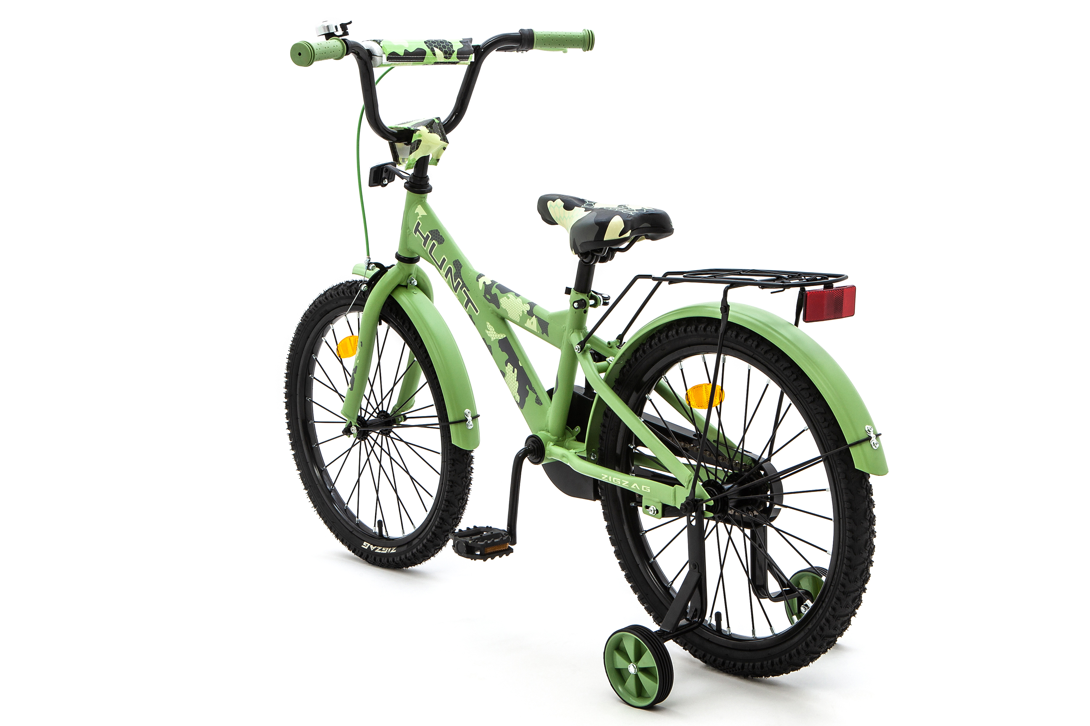Двухколесный велосипед ZigZag 20 дюймов - фото 5