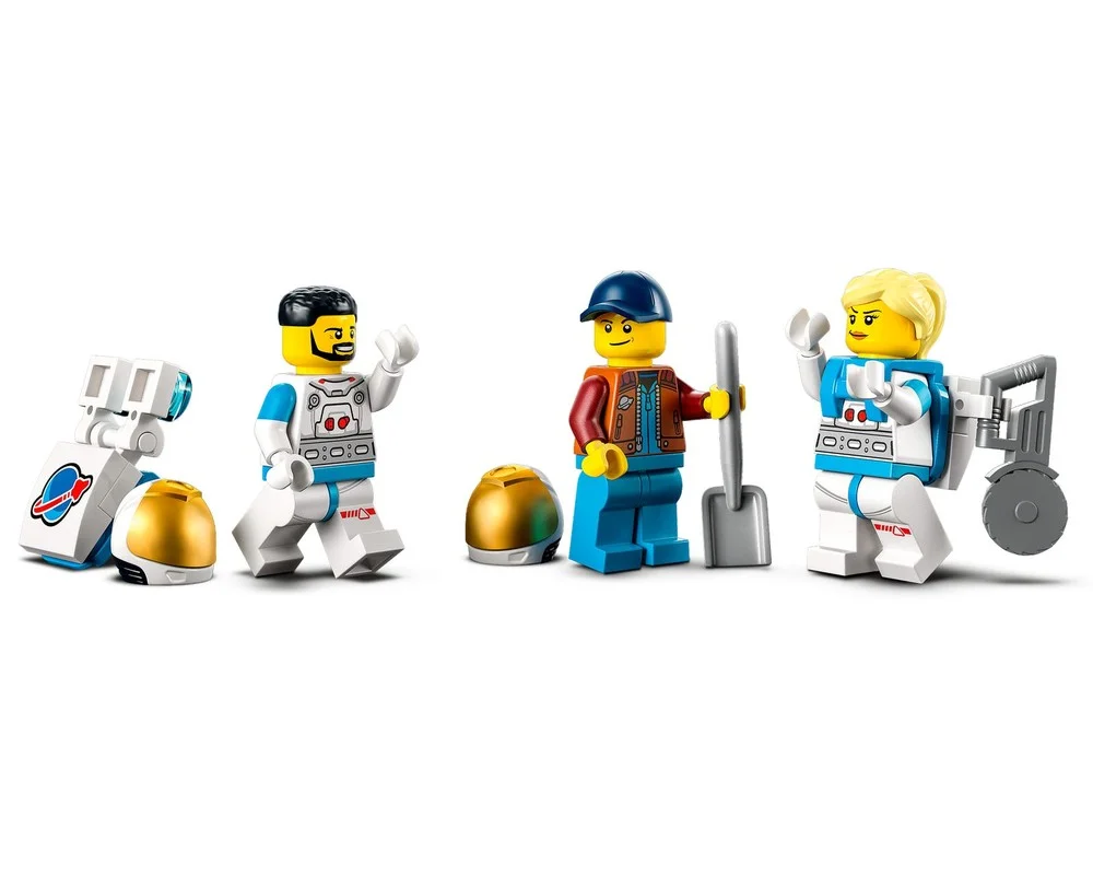 Конструктор LEGO City 60348 275 дет. - фото 1