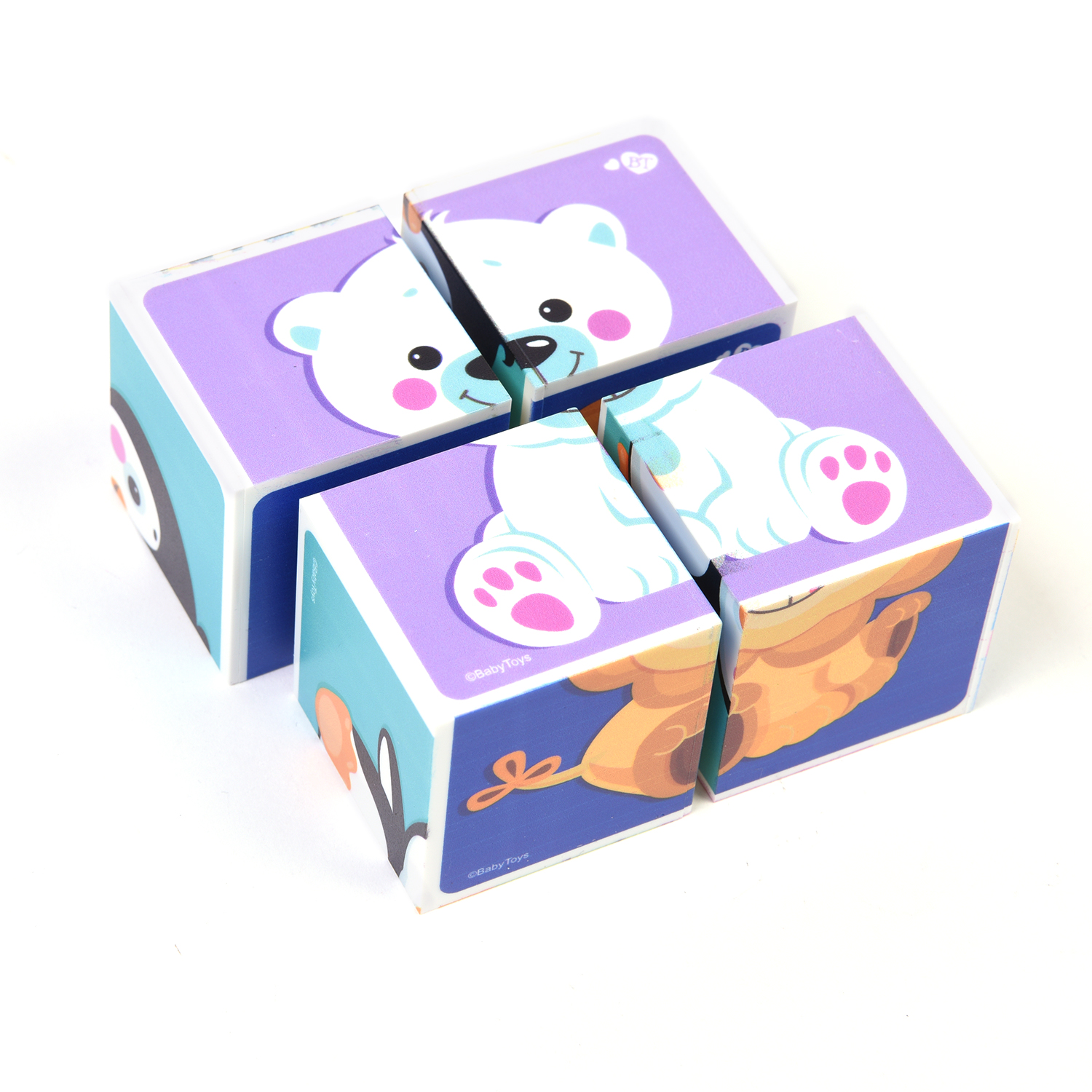 Игрушка Десятое королевство кубики - фото 4