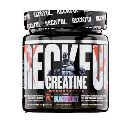 Креатин Reckful моногидрат порошок Creatine Monohydrate Powder 200гр