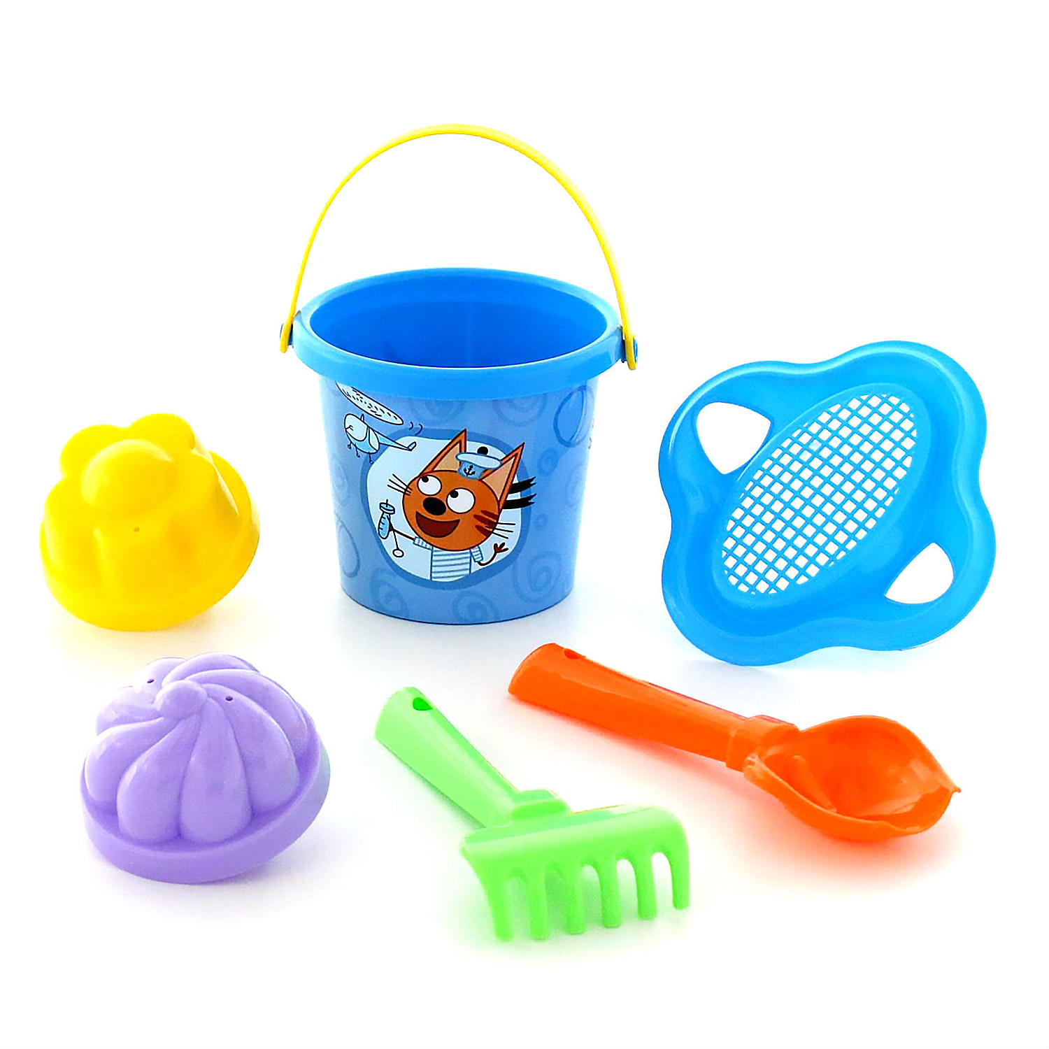 Песочный набор Полесье в ассортименте - фото 4