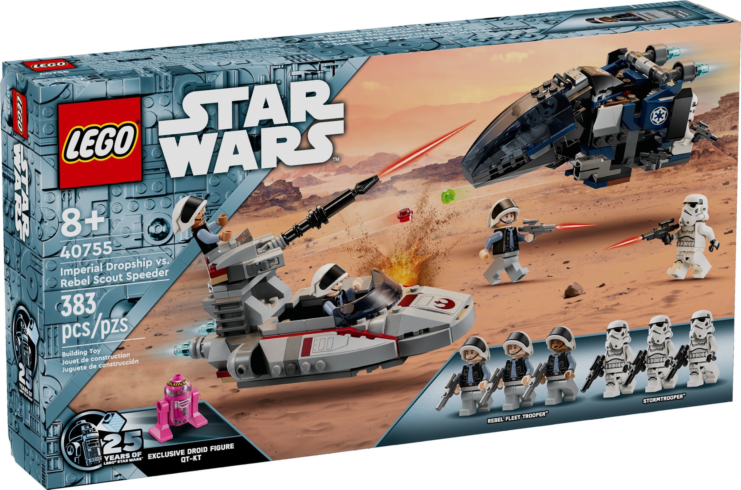 Конструктор LEGO Star Wars 40755 383 дет. - фото 1