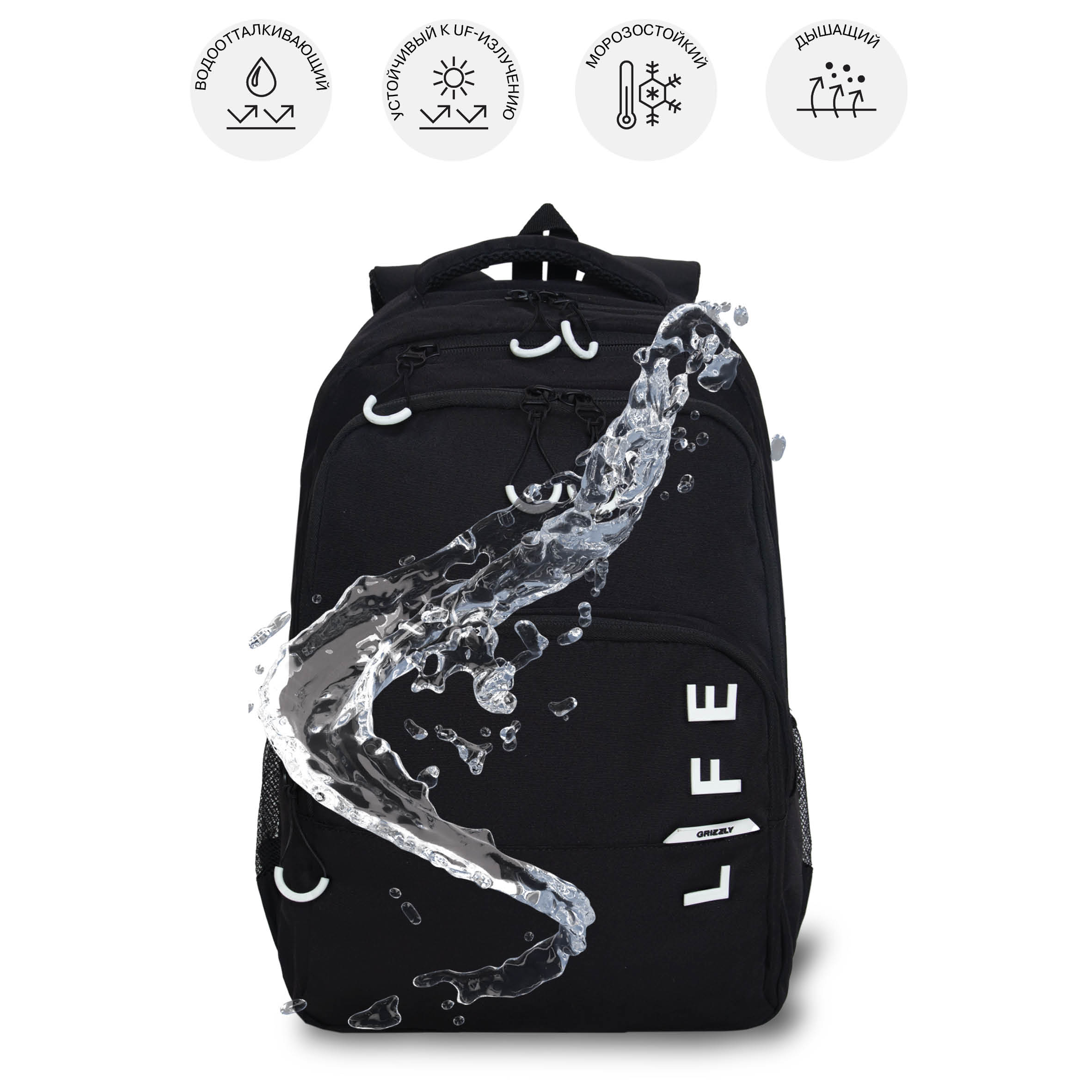 Рюкзак Grizzly - фото 9