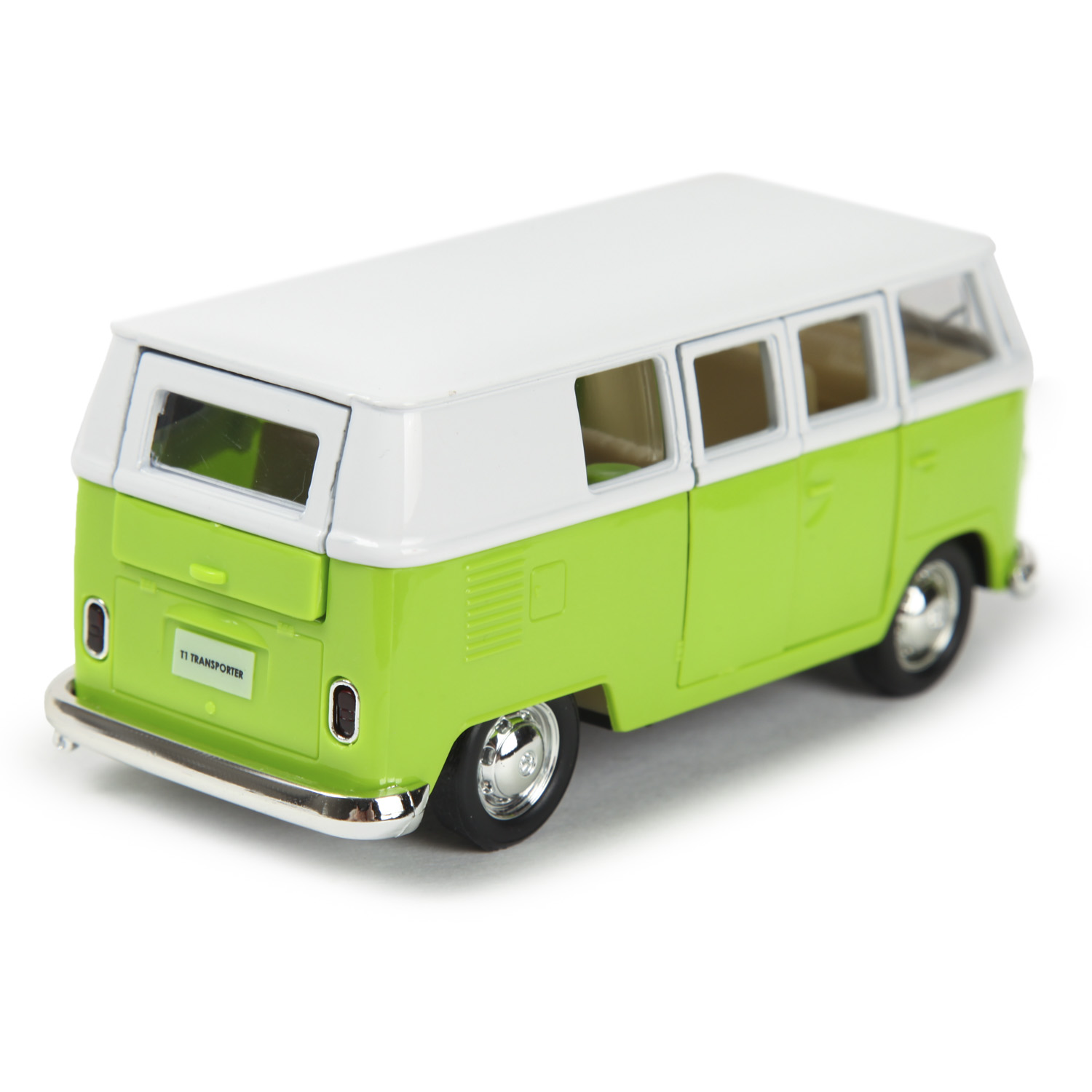 Автомобиль Mobicaro Volkswagen Samba Bus 1:32 в ассортименте 544025 - фото 7
