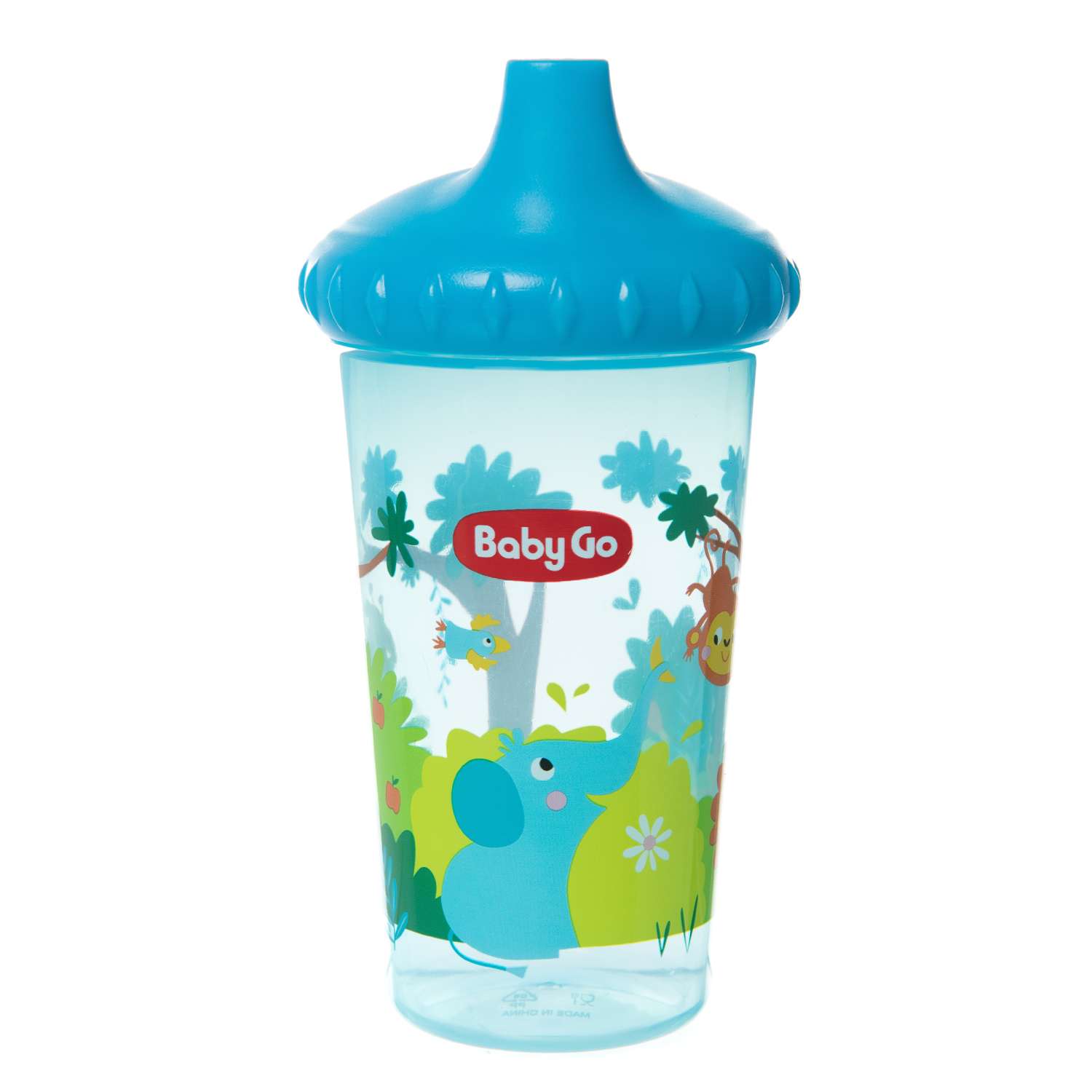 Поильник BabyGo 250 мл 1 шт. - фото 1