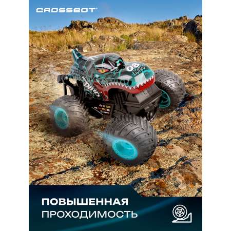 Монстр-трак РУ CROSSBOT Монстр трак Дино