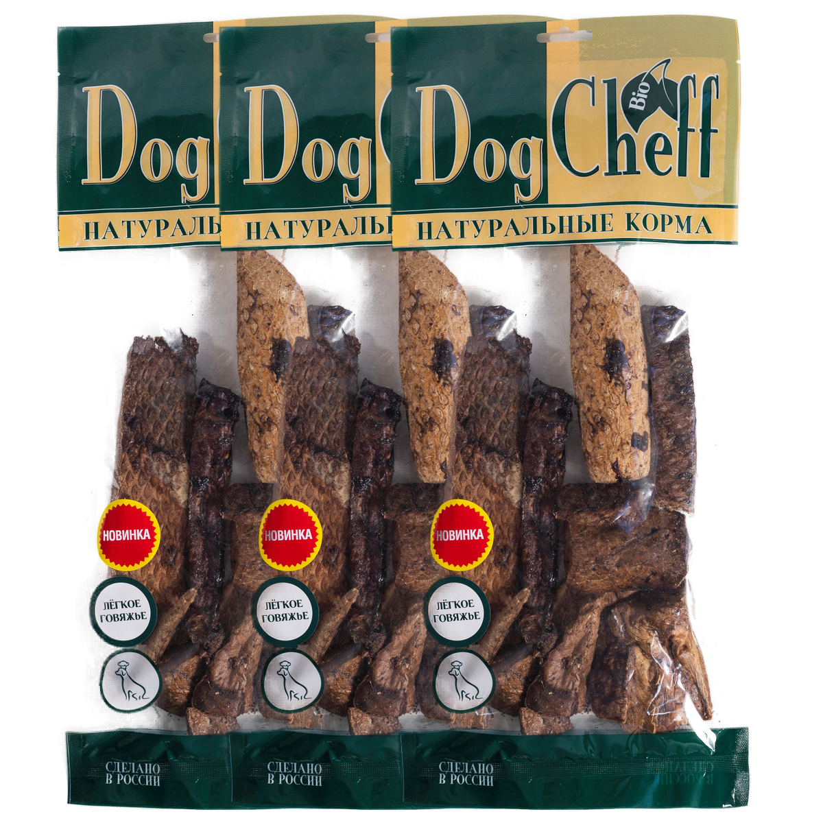 XL легкое Dog Cheff Натуральные лакомства для собак - фото 1