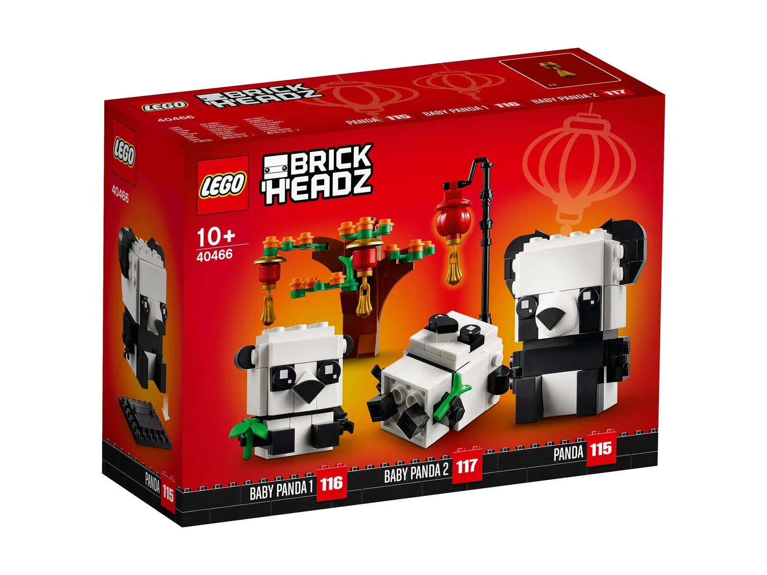 Конструктор LEGO BrickHeadz - фото 1