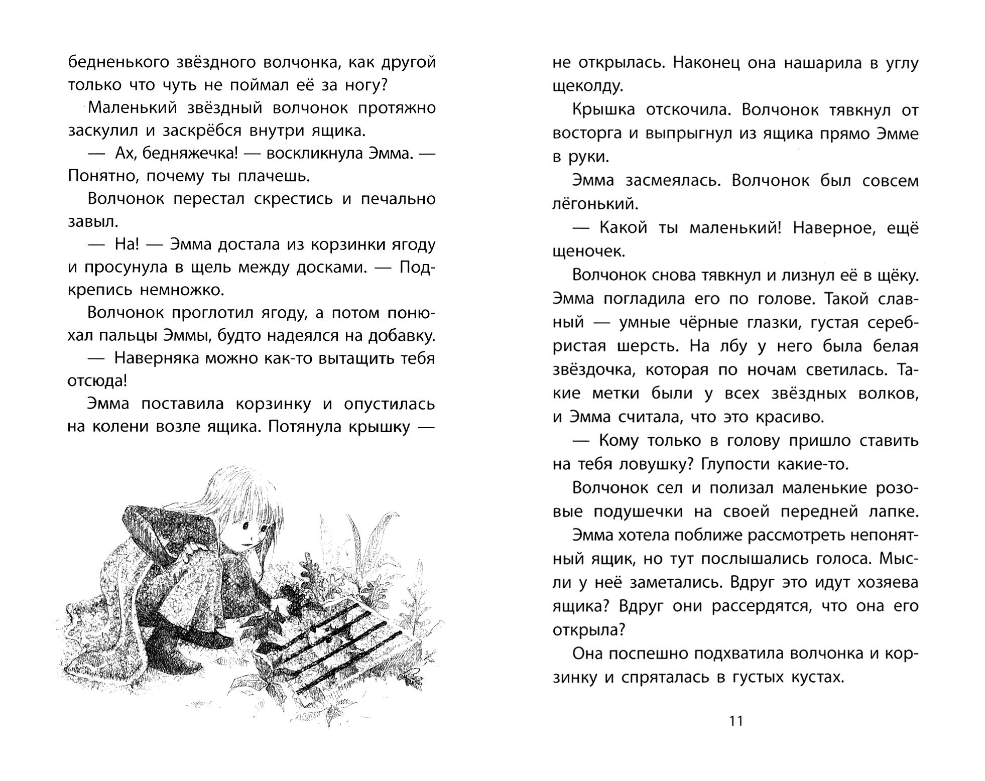Книга Качели Марсик - звездный волчонок - фото 7