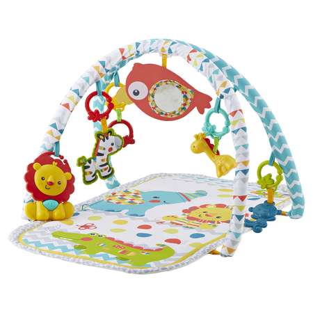 Коврик Fisher Price музыкальный развивающий Цветной карнавал