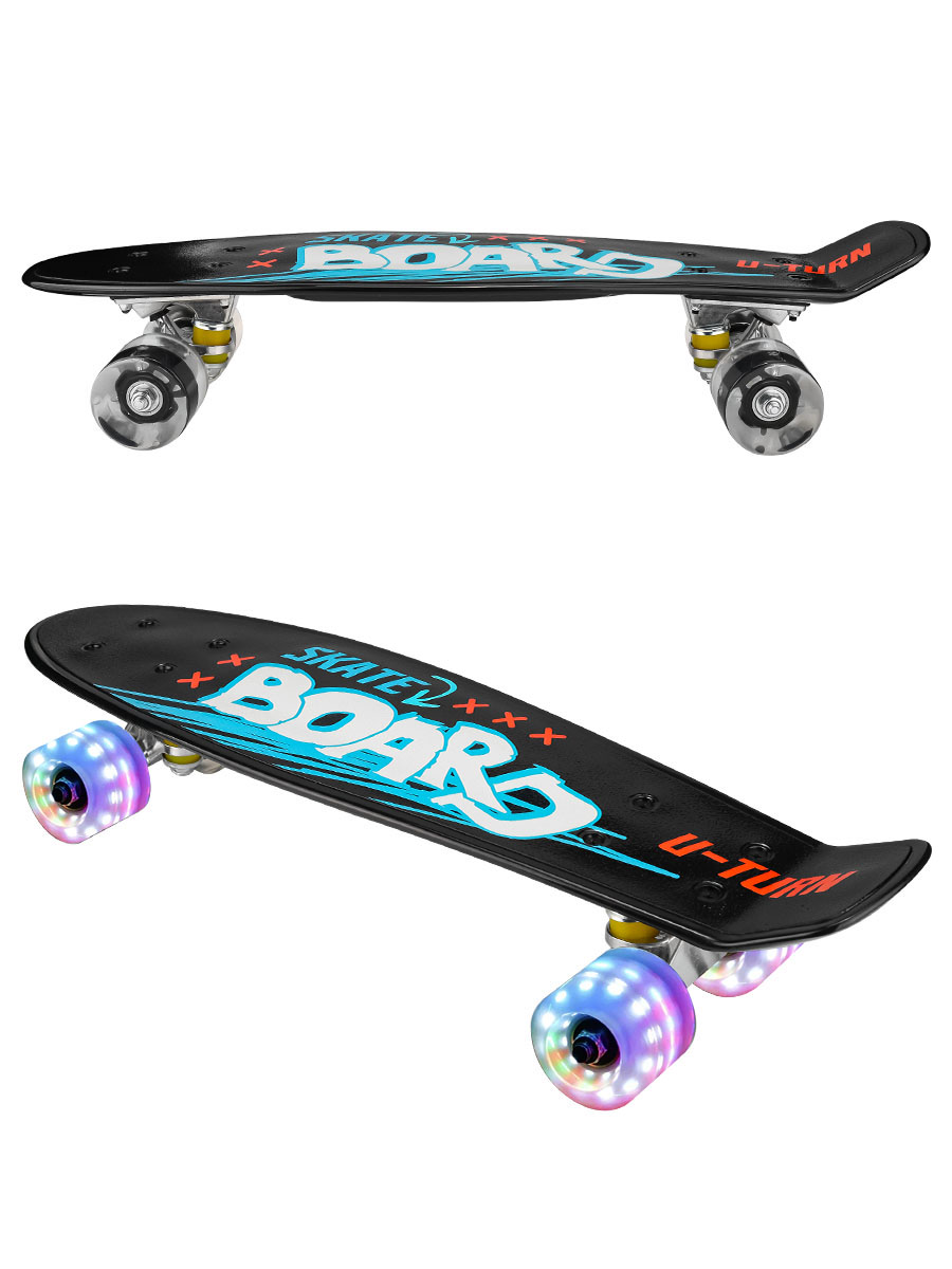 Скейтборд U-TURN 56 см - фото 2