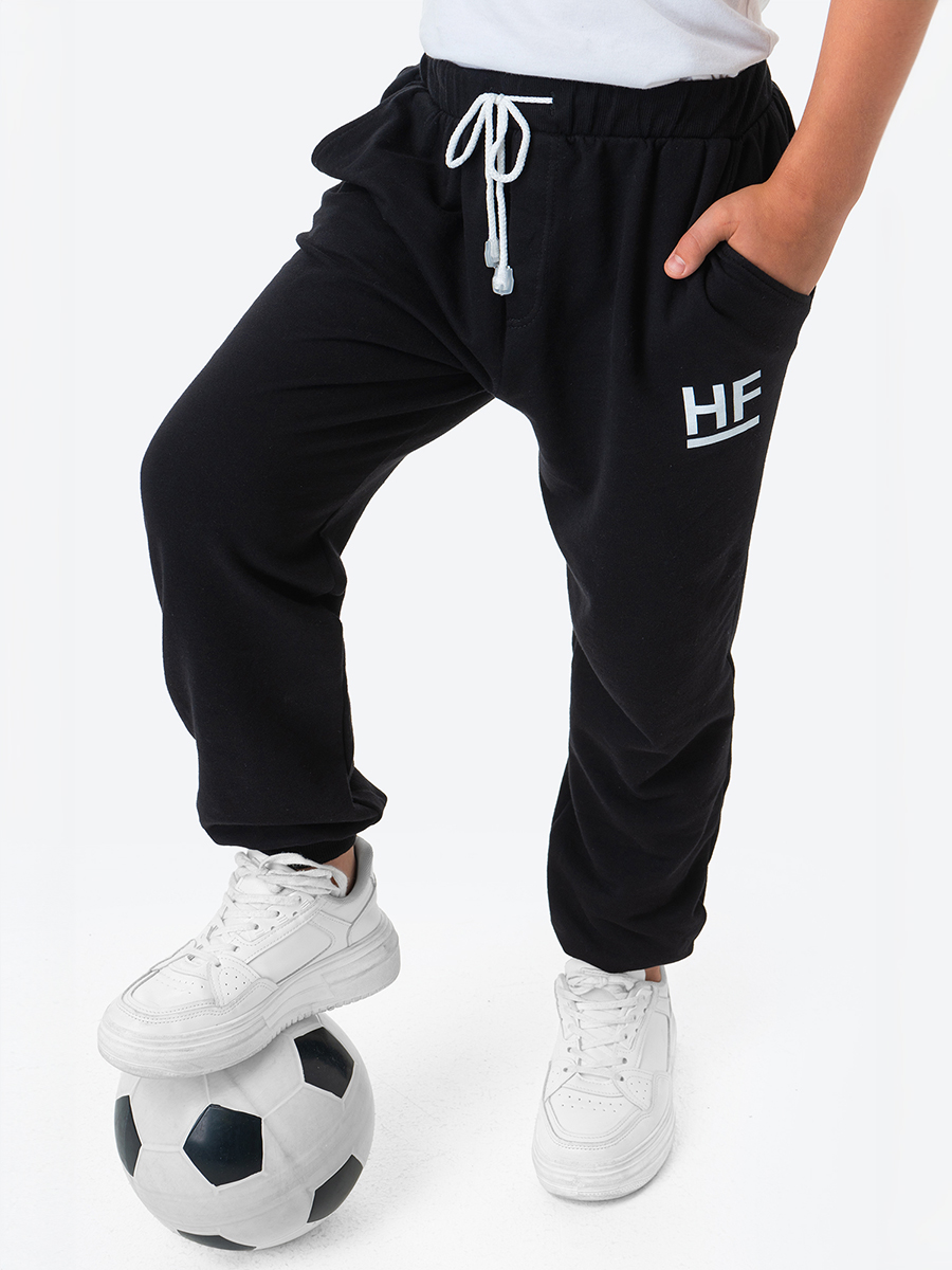 Брюки HappyFox HF1312Bчерный - фото 7