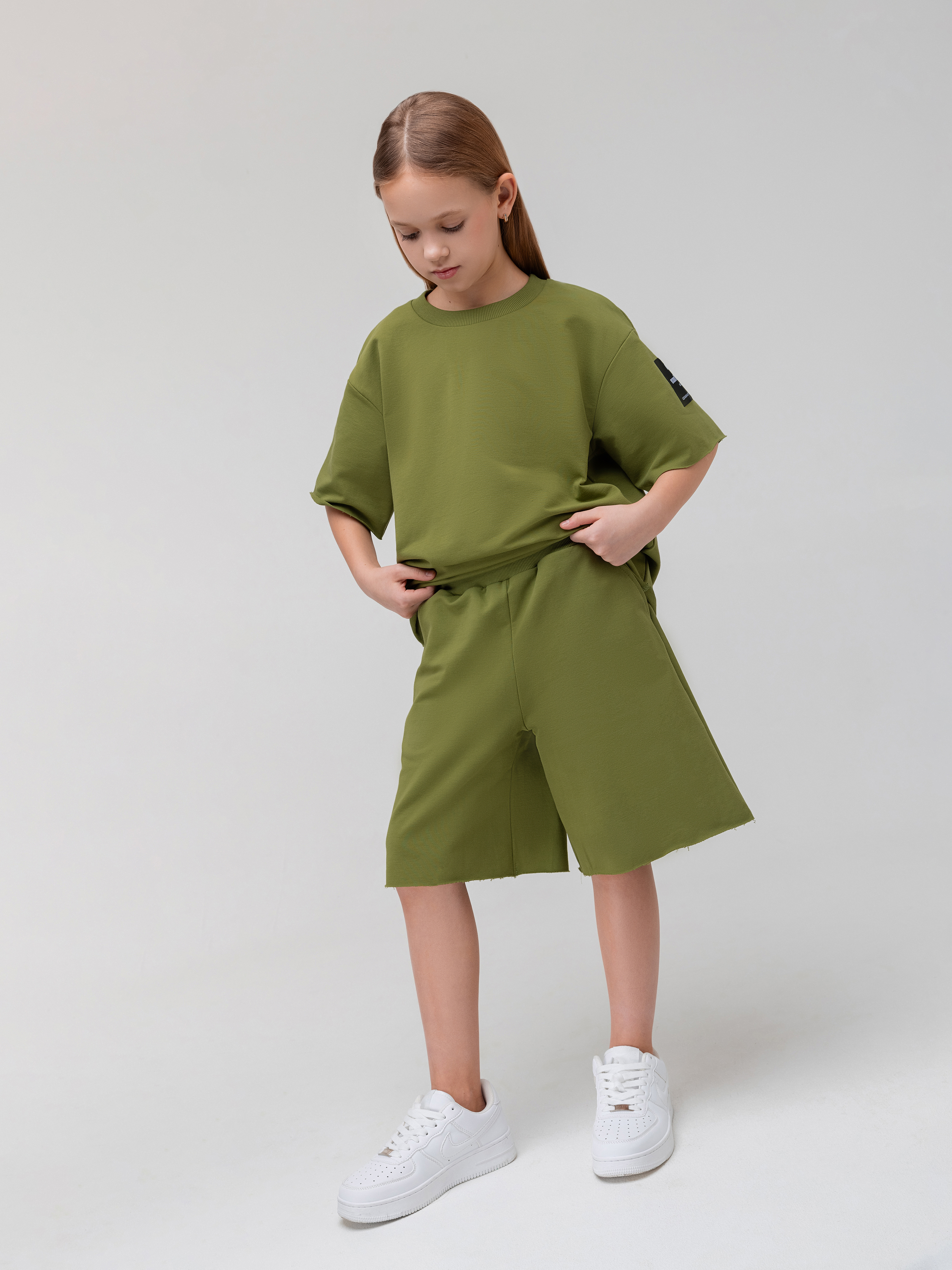 Костюм Bodo 46-34МU_оливковый - фото 5