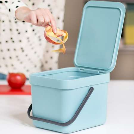 Ведро для мусора Brabantia Sort go 6л
