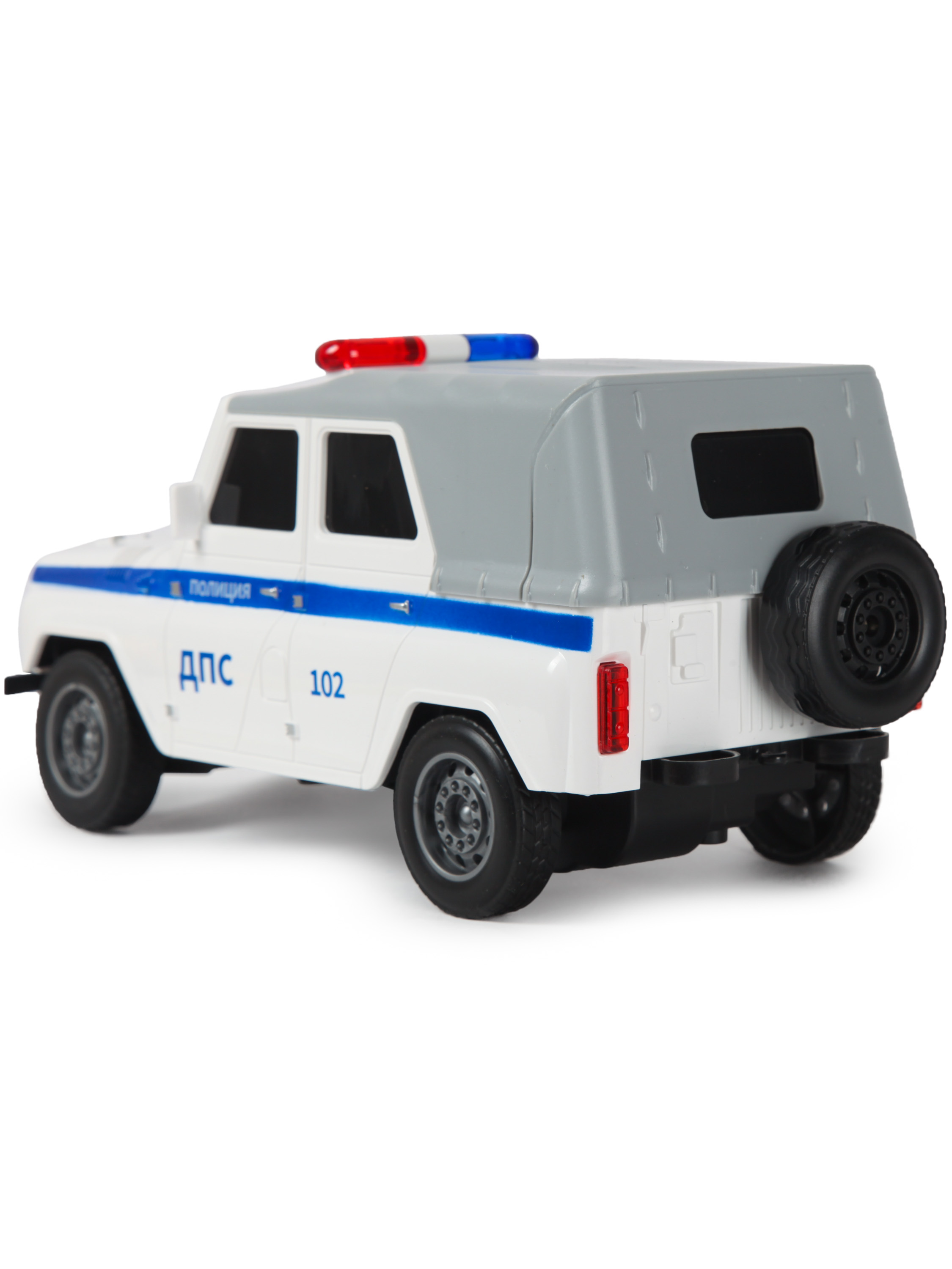 Полицейская машина РУ Mobicaro 1:24 - фото 5