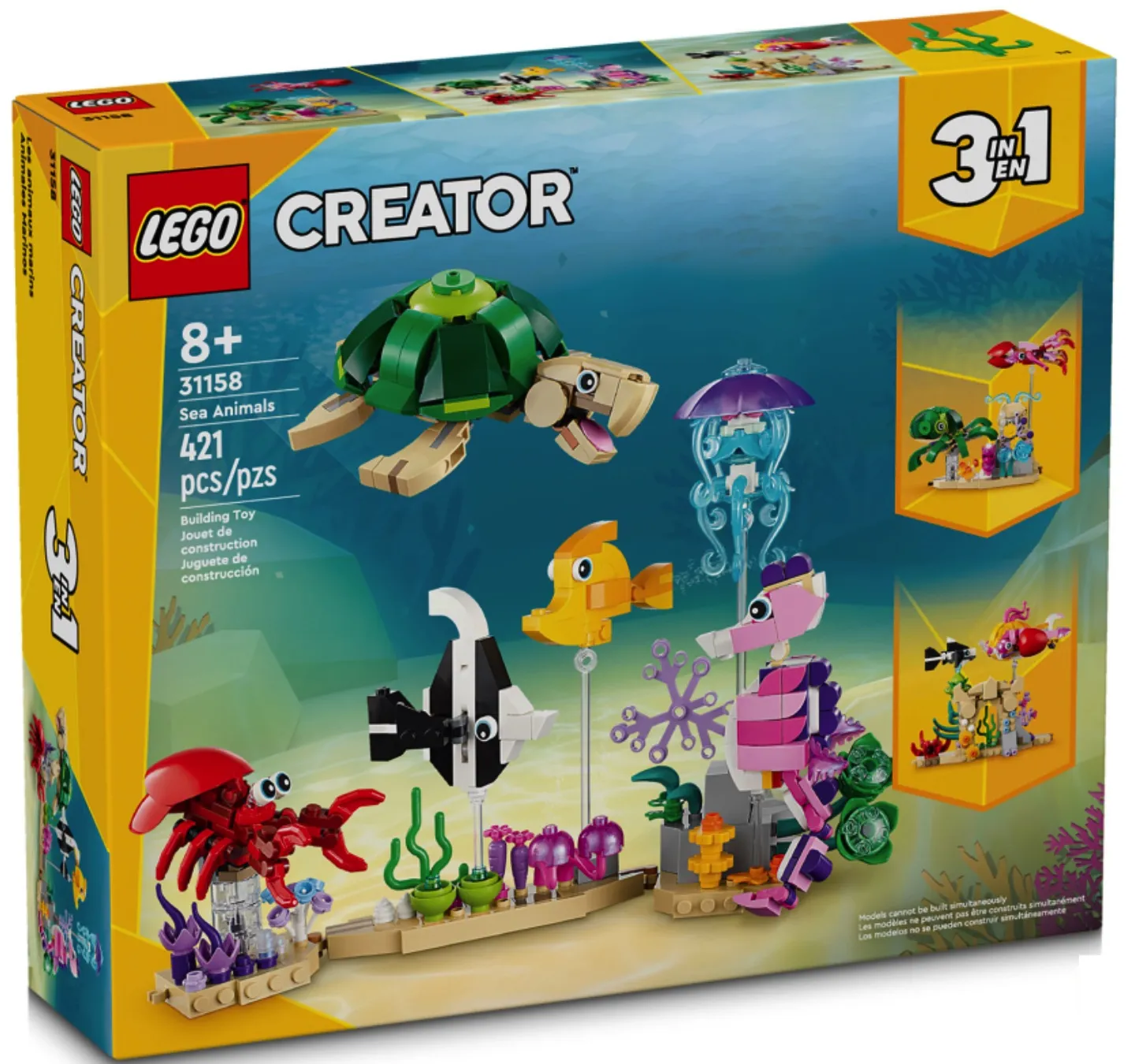 Конструктор LEGO Creator 31158 421 дет. - фото 1