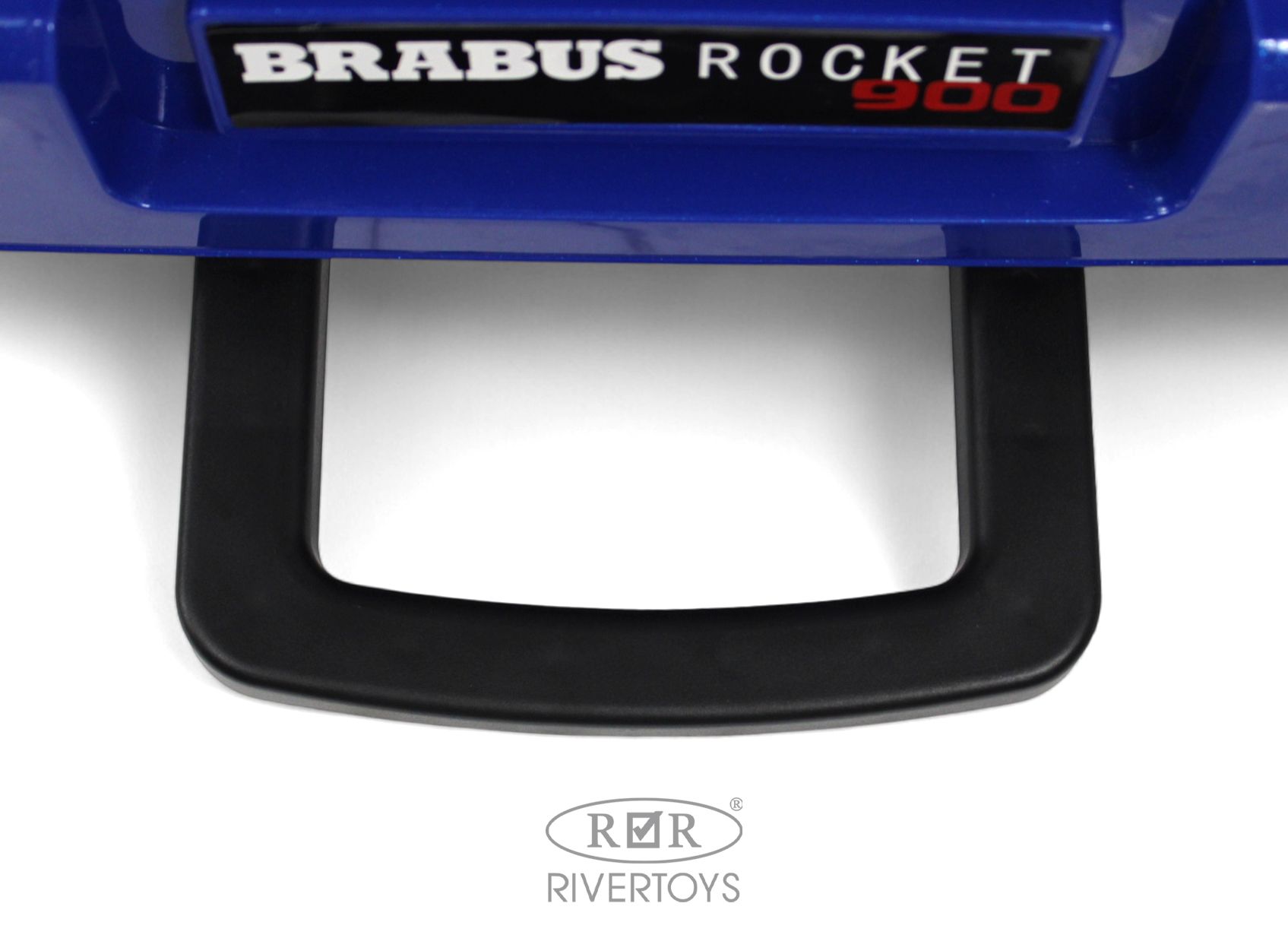 Электромобиль RIVERTOYS Mercedes Z999ZZ-BLUE С пультом ДУ - фото 5