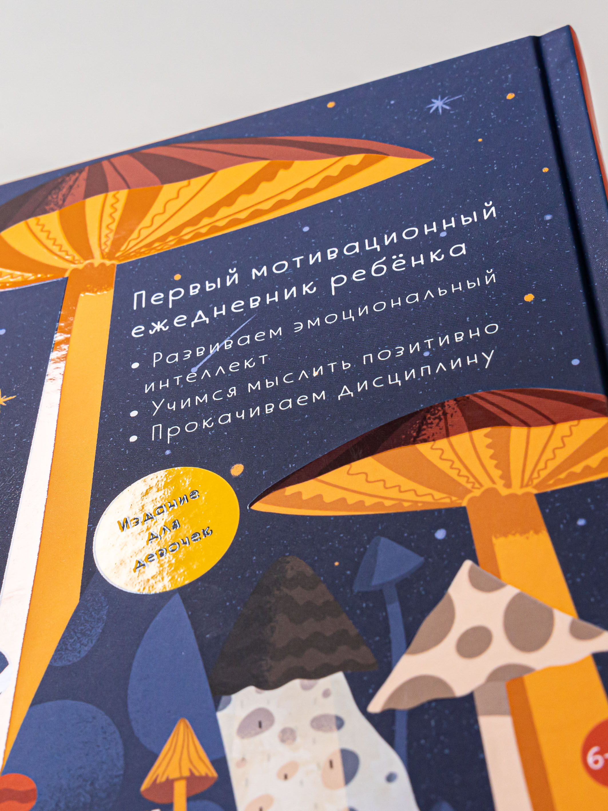 Ежедневник Альпина. Дети 6 минут для детей: Первый мотивационный ежедневник ребенка - фото 5