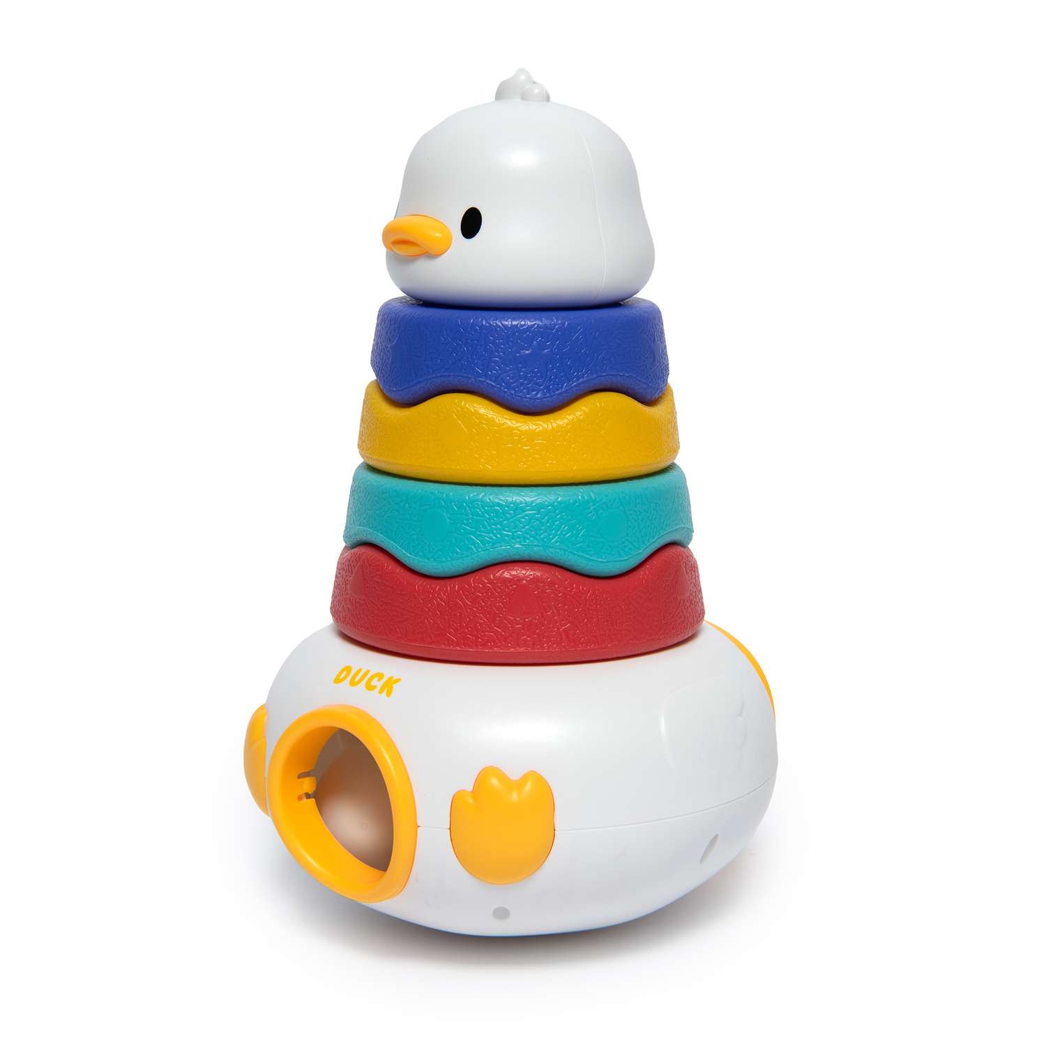 Игрушка BabyGo неваляшка Уточка - фото 8