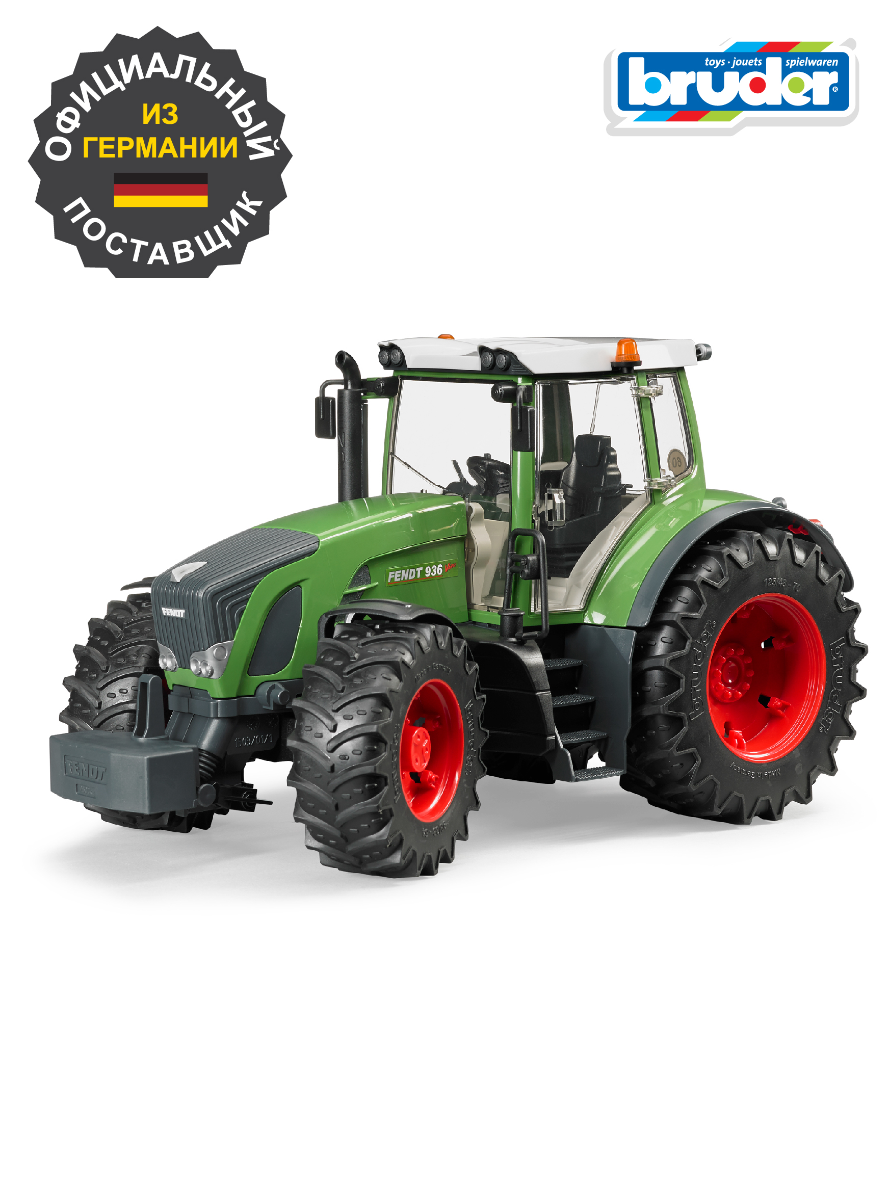 Трактор Bruder Fendt 936 Vario 1:16 03-040 - фото 1