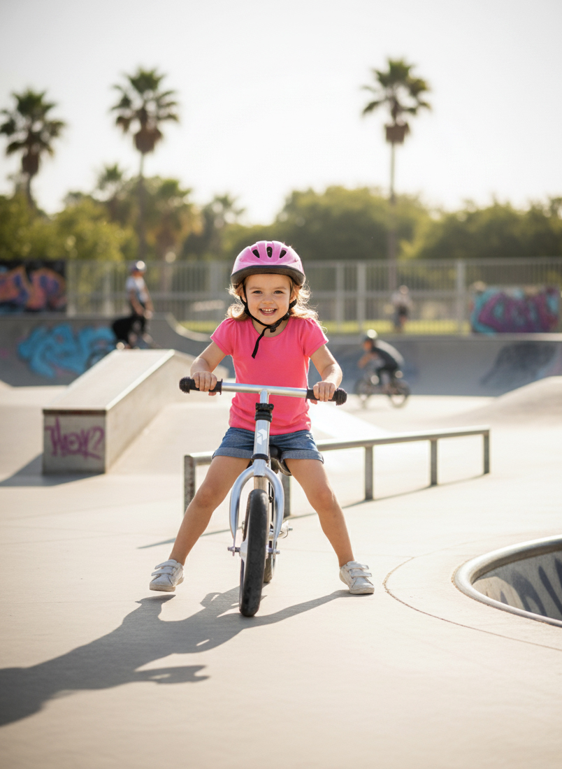 Двухколесный беговел Plank 12 дюймов - фото 10