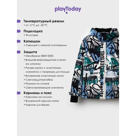 Куртка PlayToday