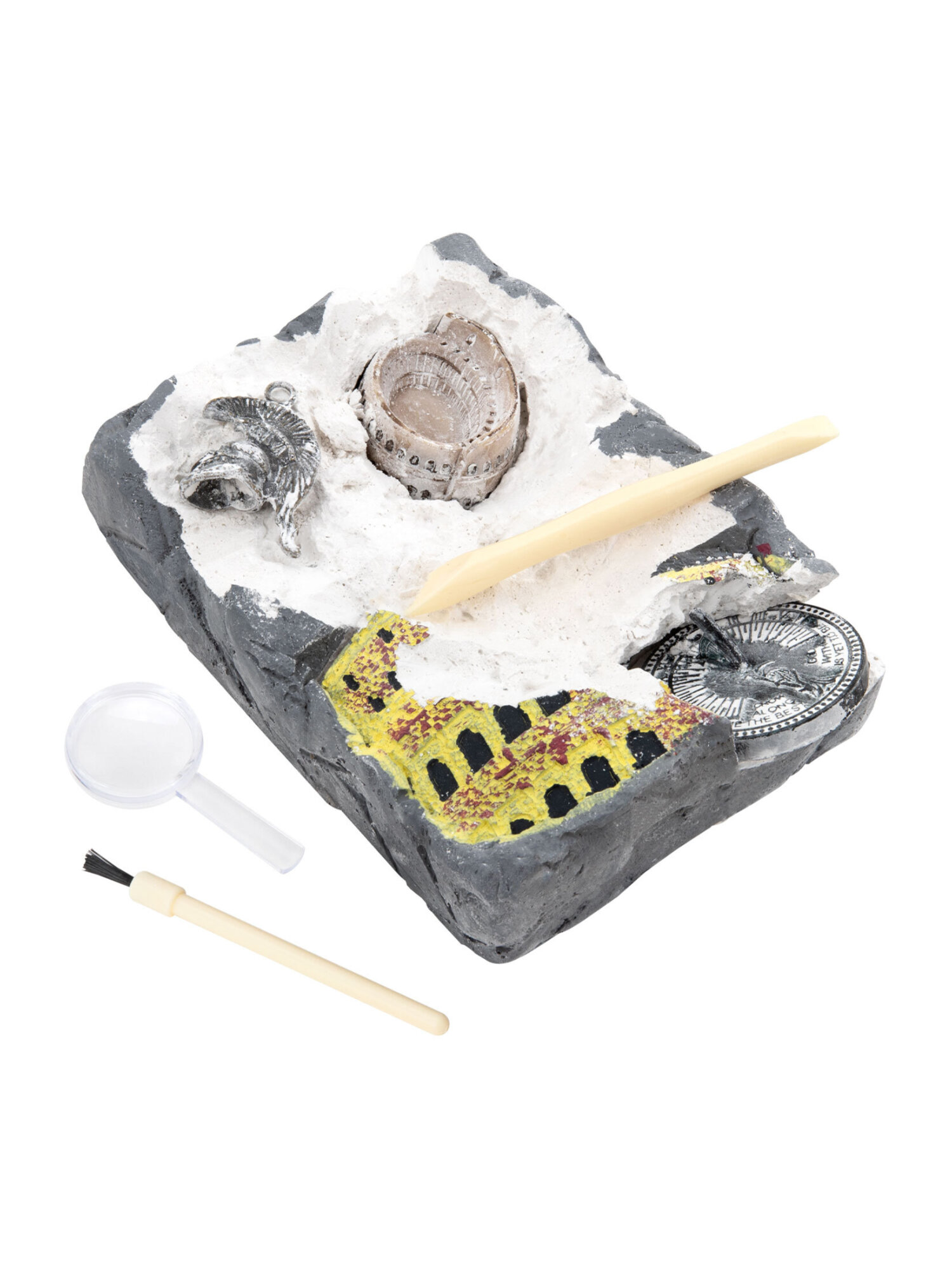 Набор для раскопок Brauberg Древний Рим - фото 8