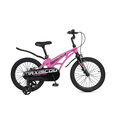 Двухколесный велосипед Maxiscoo 18 дюймов