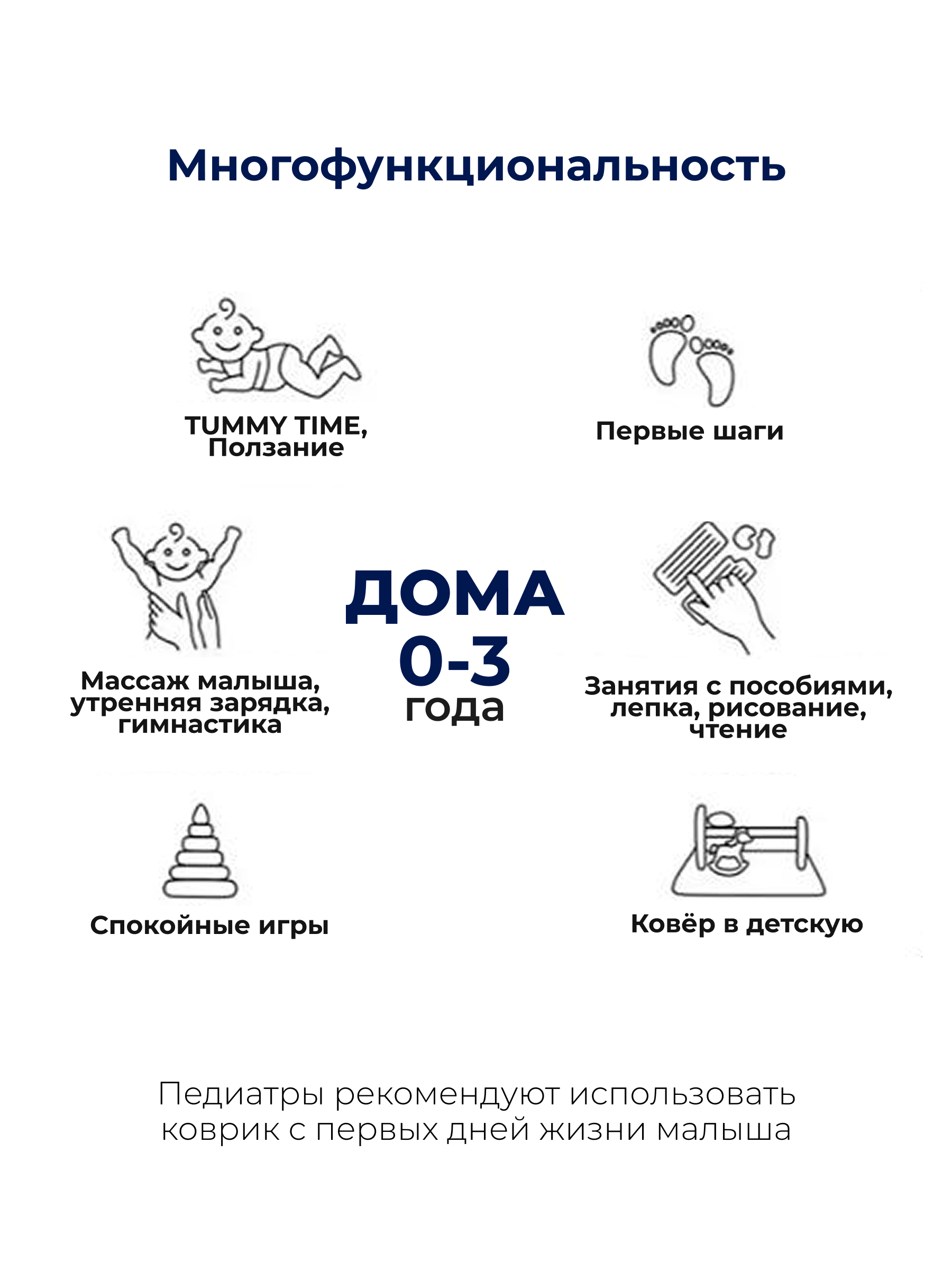 Ковёр Parklon 150 x 200 см - фото 7