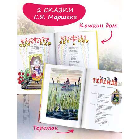 Книга АСТ Кошкин дом. Рис. Васнецова Ю.