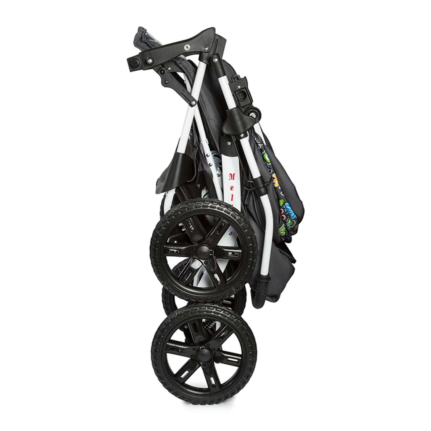 Коляска трансформер Babyton Melly Grey - фото 11