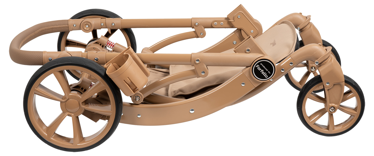 Коляска трансформер Aimile Авантюрист / Adventurer бежевый - фото 17