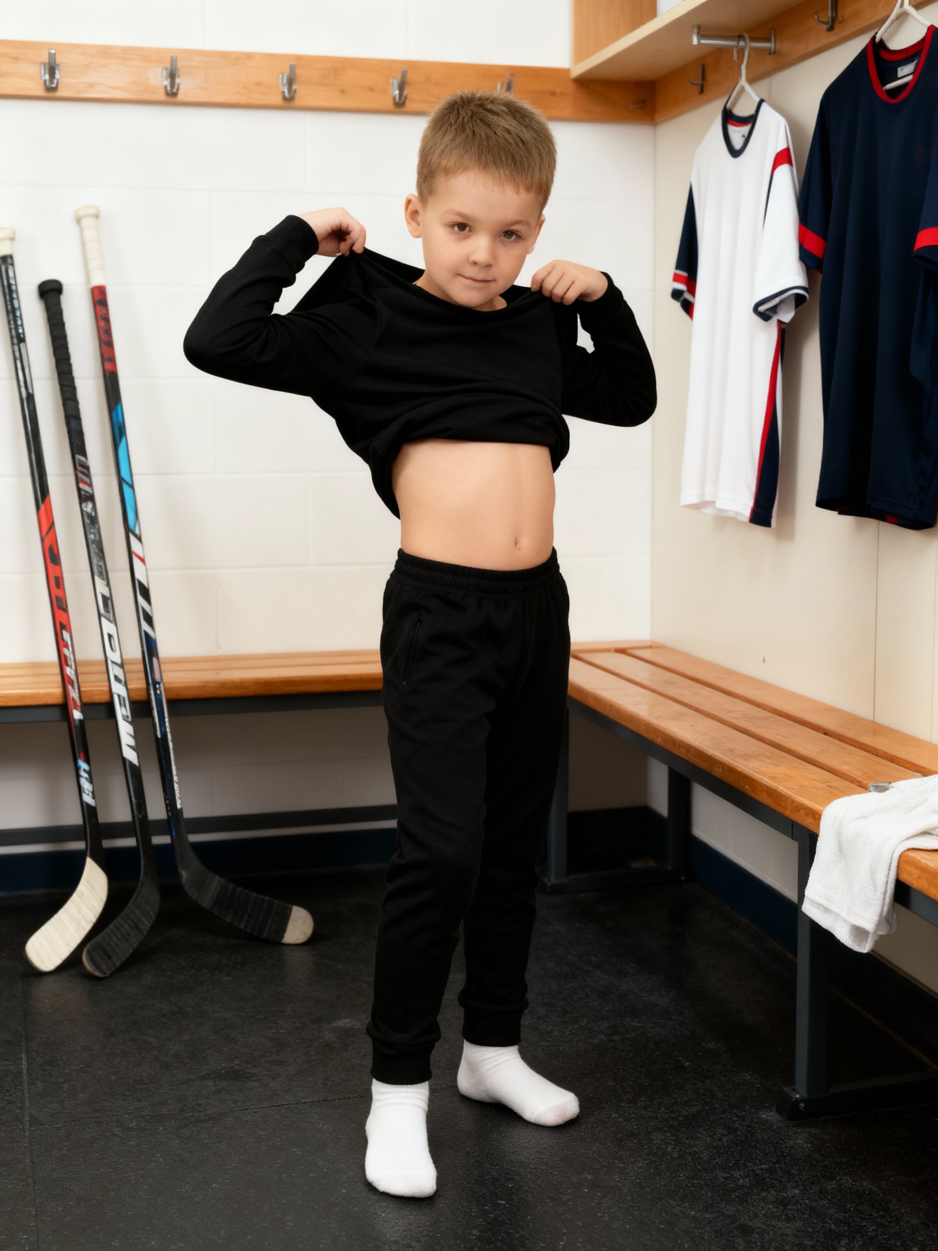 Термобелье Утенок 7050/1 черный - фото 4