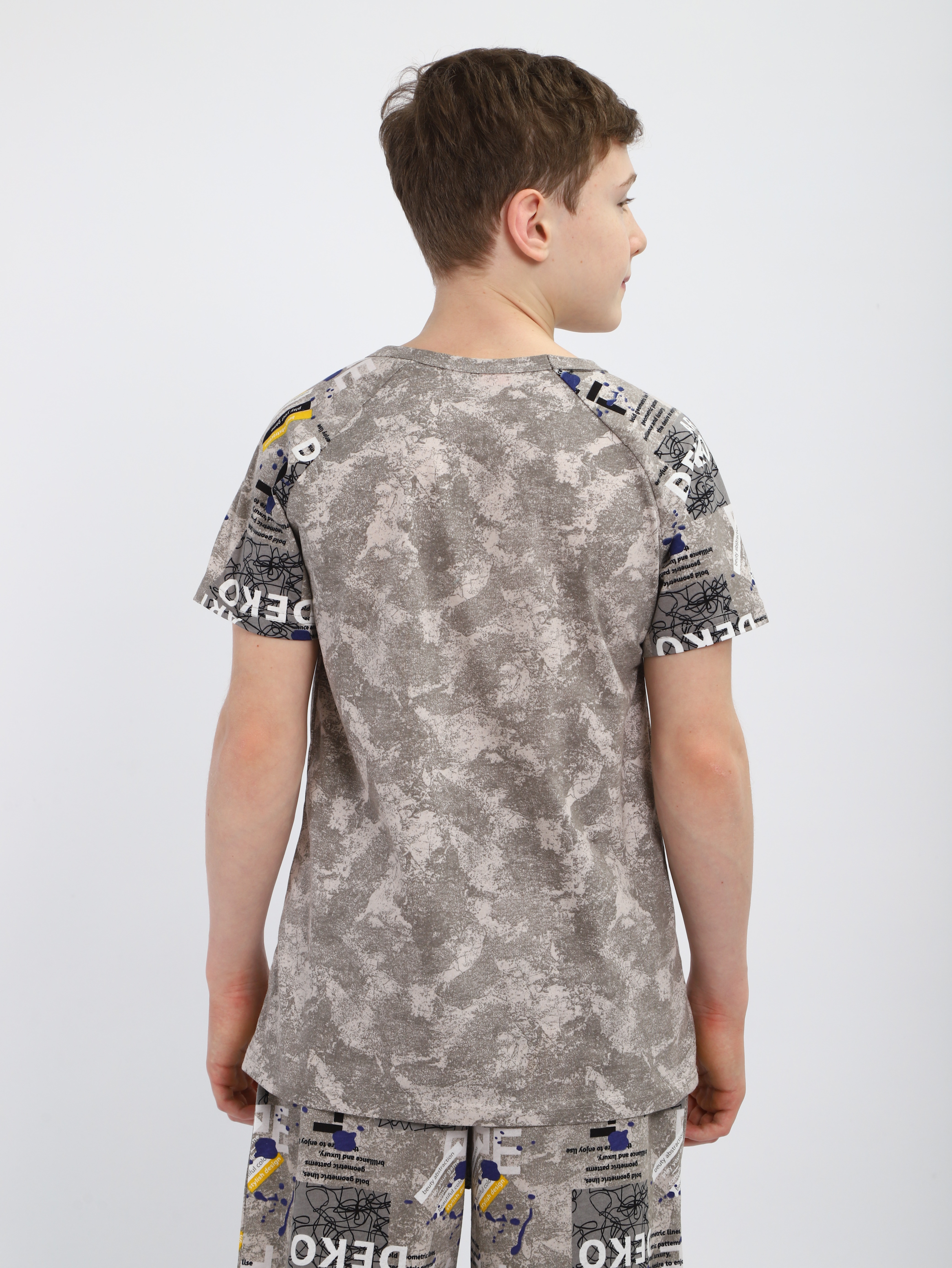 Костюм ЛАДОШКИ Комплект Андрей светло-серый - фото 17