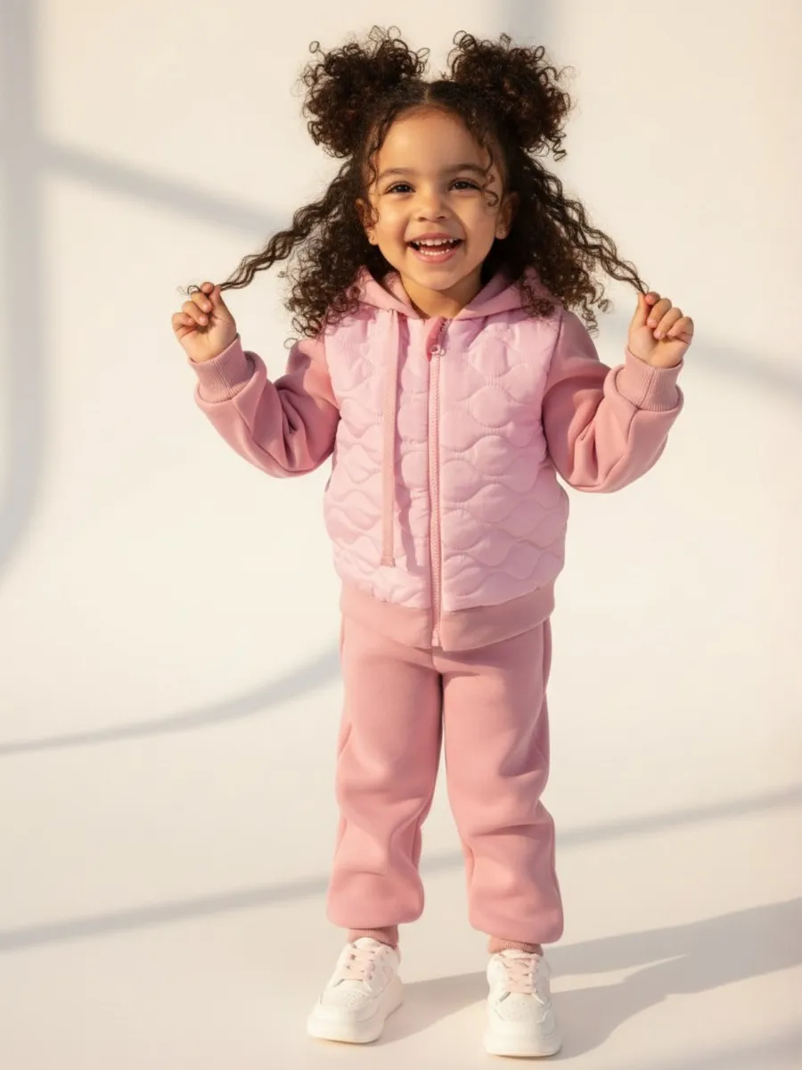 Изображение товара Костюм Minilik: 80 - тёплый детский костюм двойка