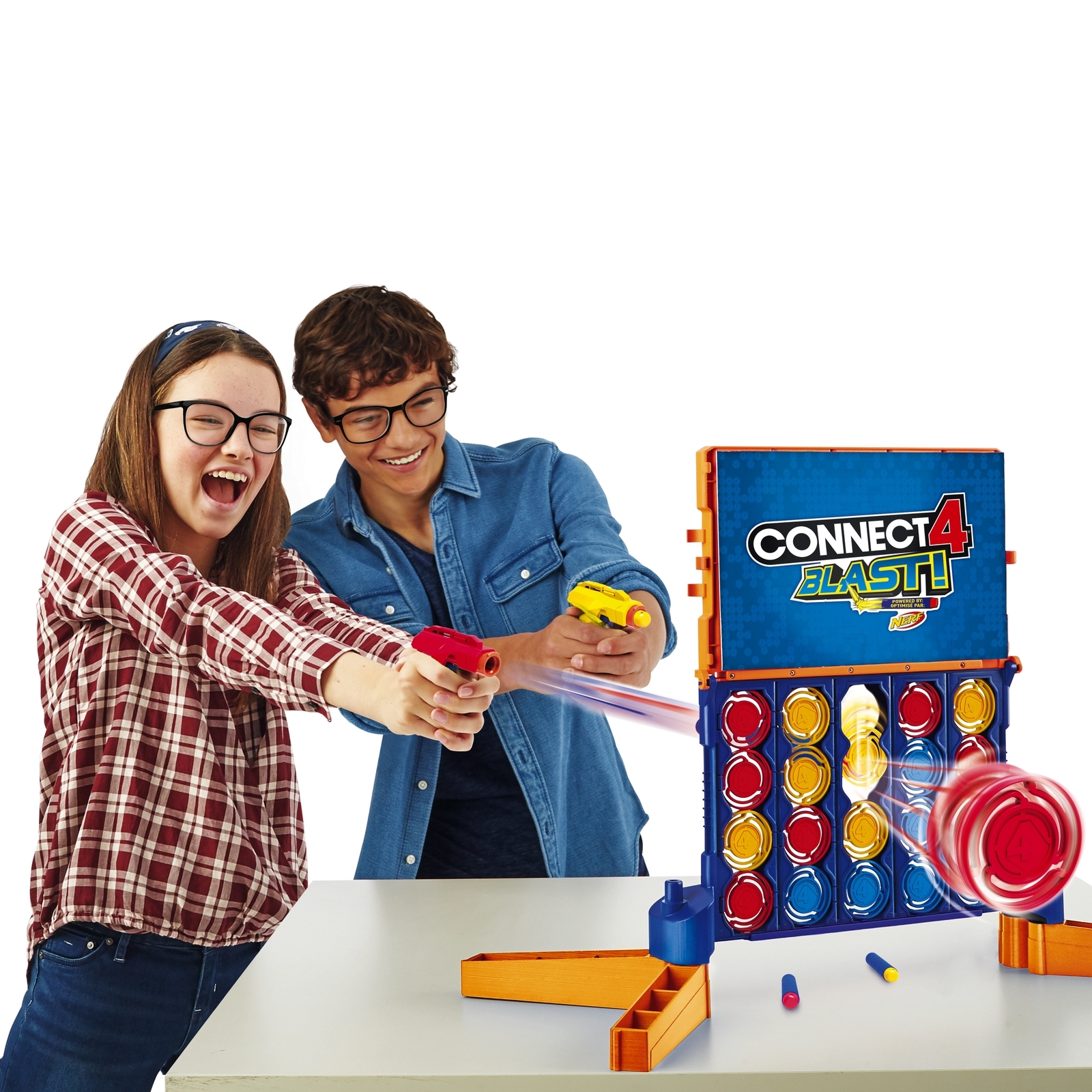 Настольная игра Hasbro Games Собери 4 - фото 7