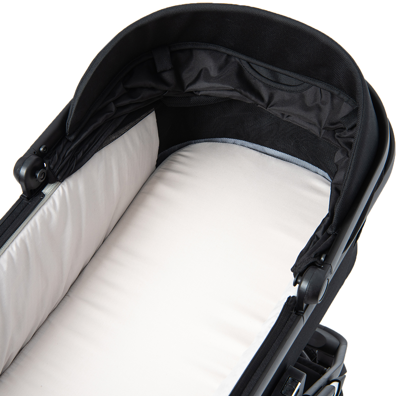 Коляска 2в1 Olsson Dream Black - фото 24