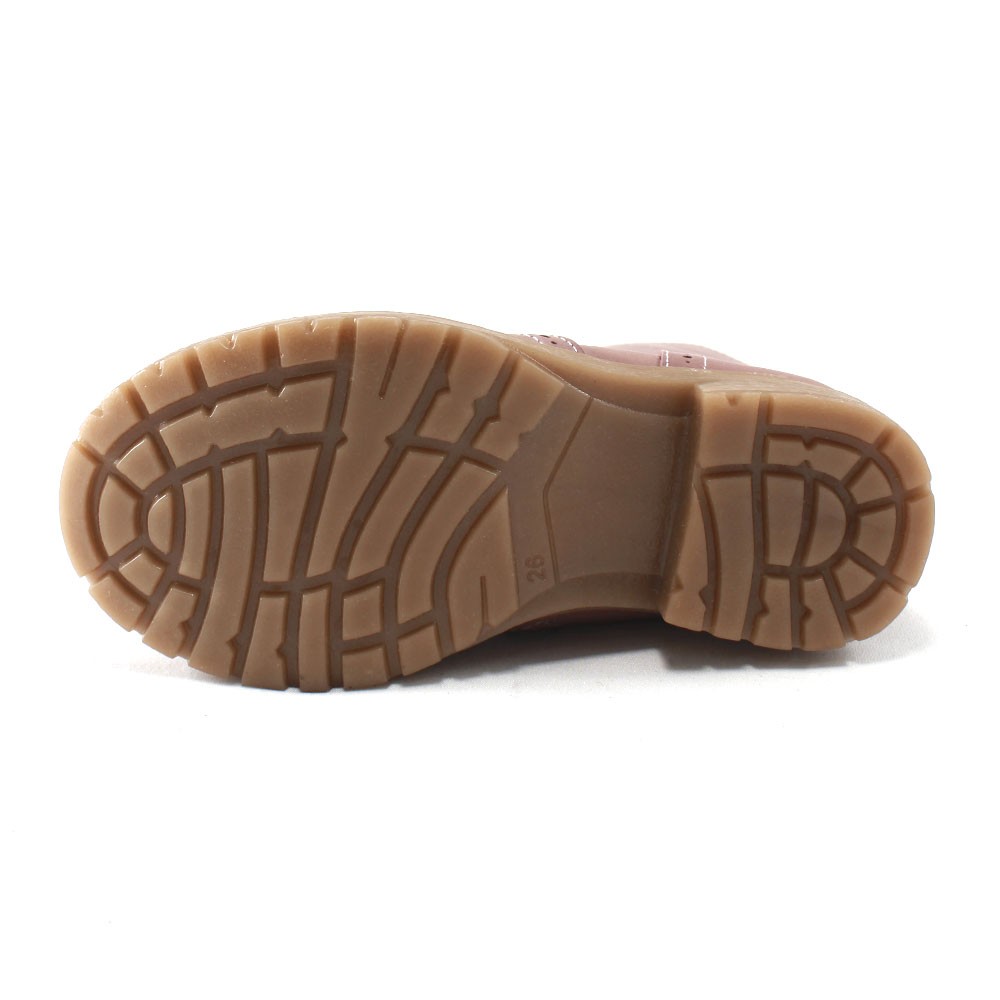 Полусапоги Europen 235197-СВ EUROPEN Полусапоги для девочки,розовая пудра - фото 5