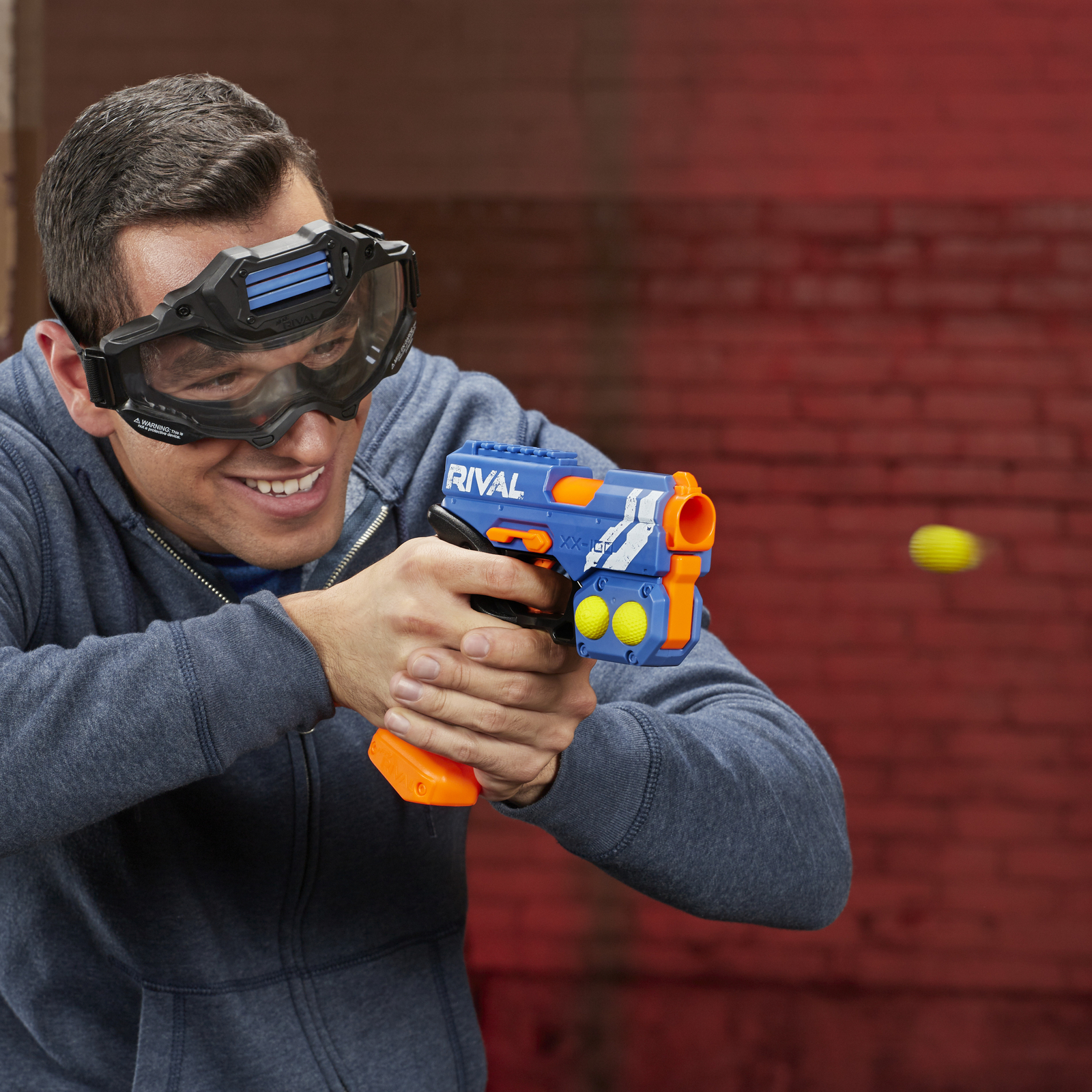 Бластер Nerf Rival Нокаут - фото 8