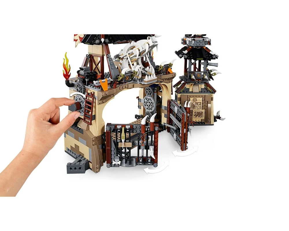 Конструктор LEGO NINJAGO 70655 1619 дет. - фото 5